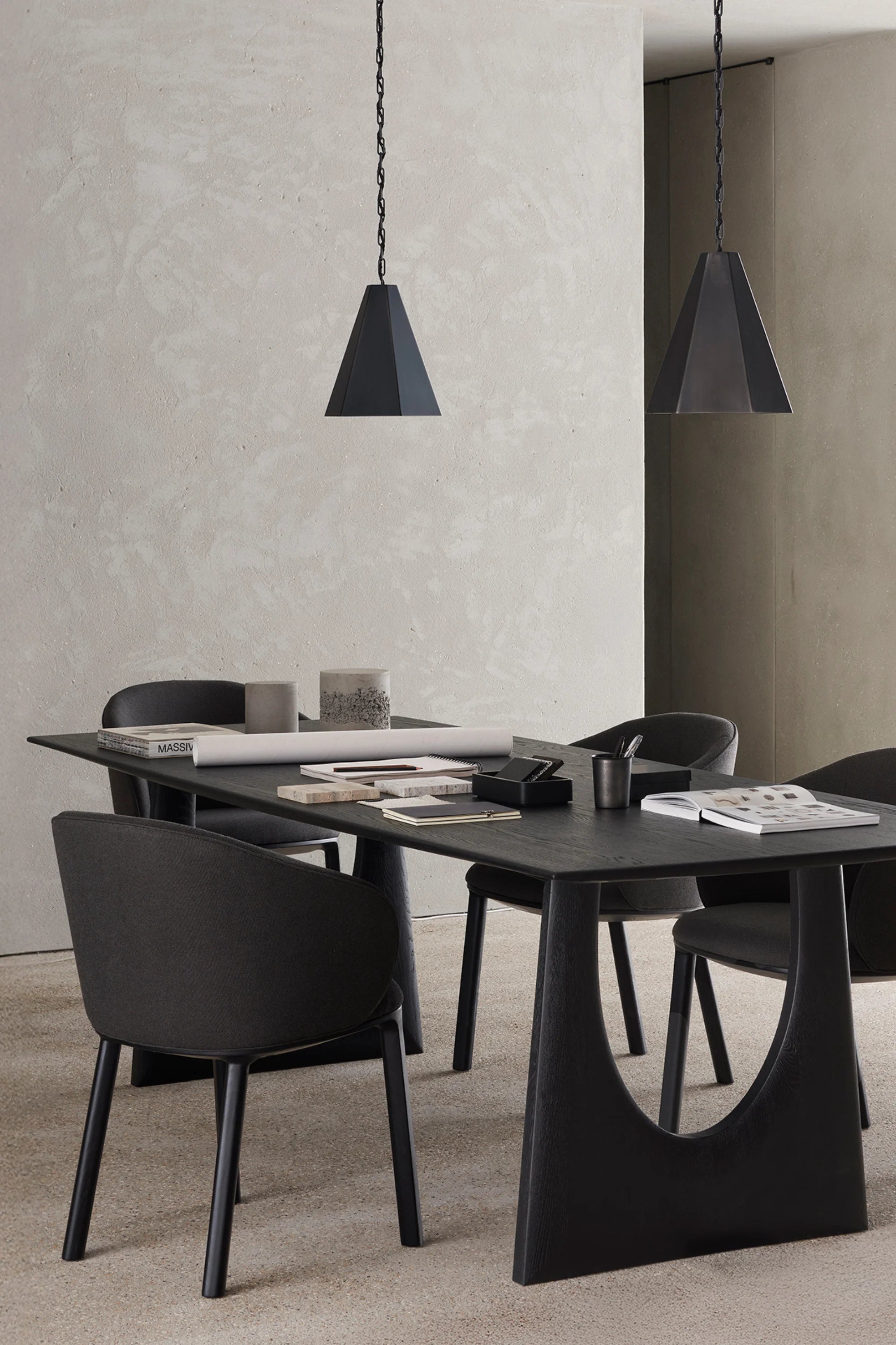 Geometric Dining Table - THAT COOL LIVING