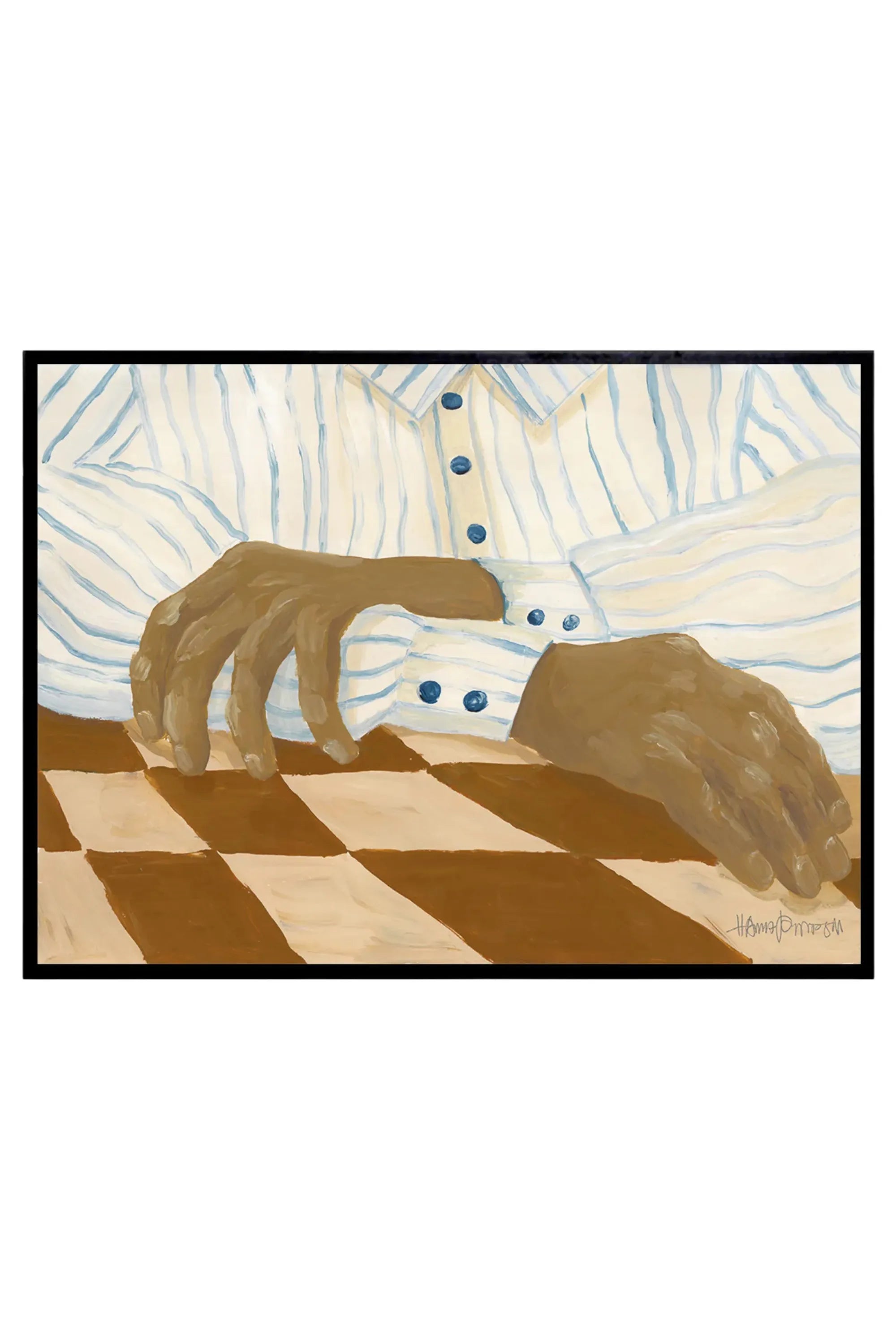 Light Stripes - Art Print - THAT COOL LIVING