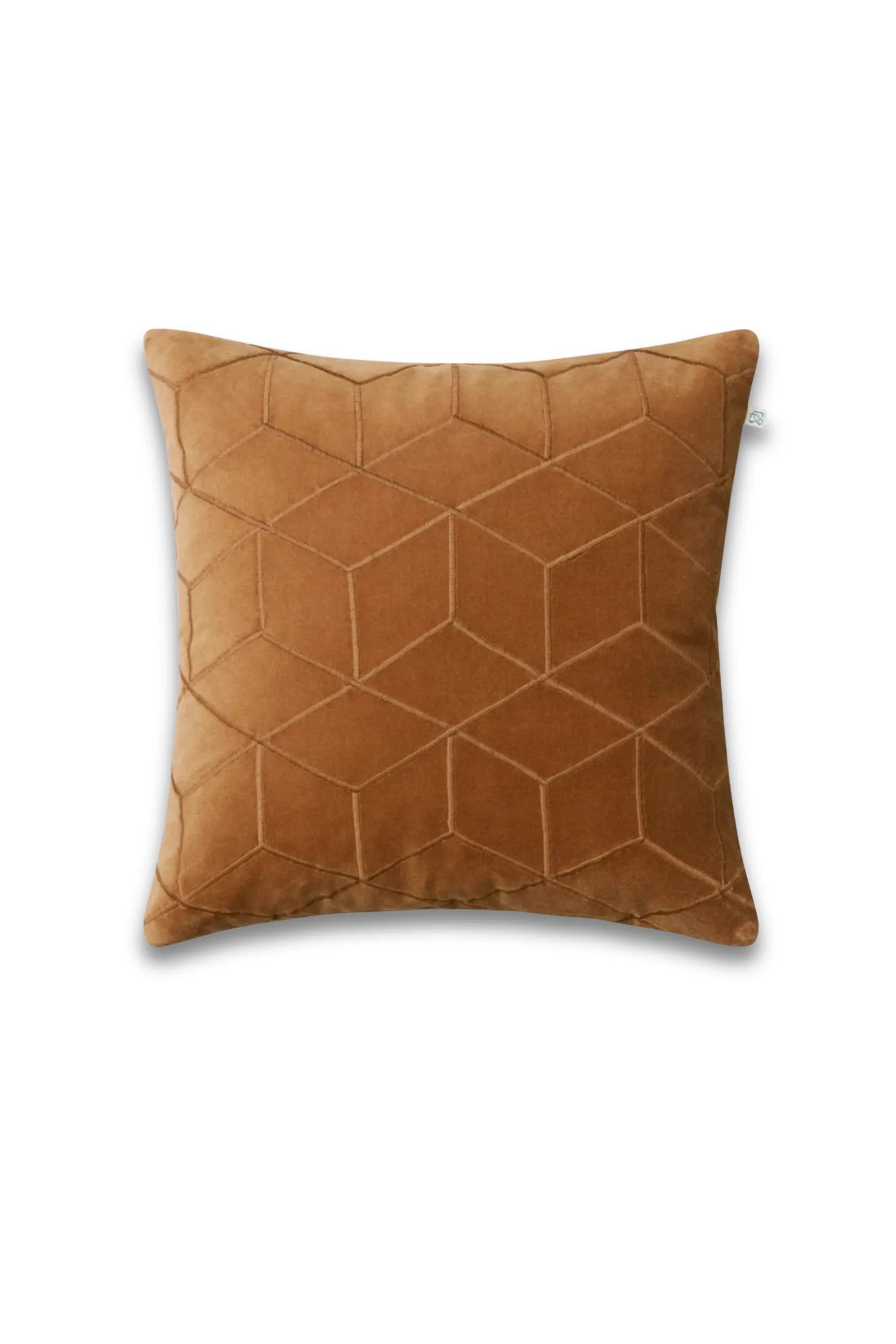 Vir Velvet Throw Pillow