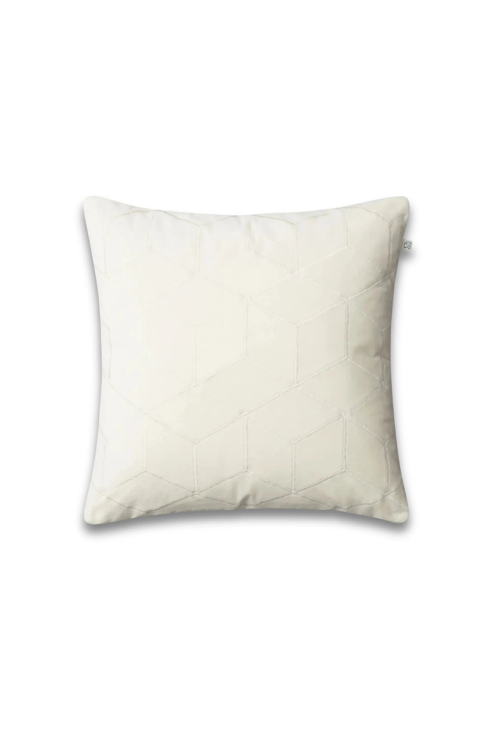 Vir Velvet Throw Pillow