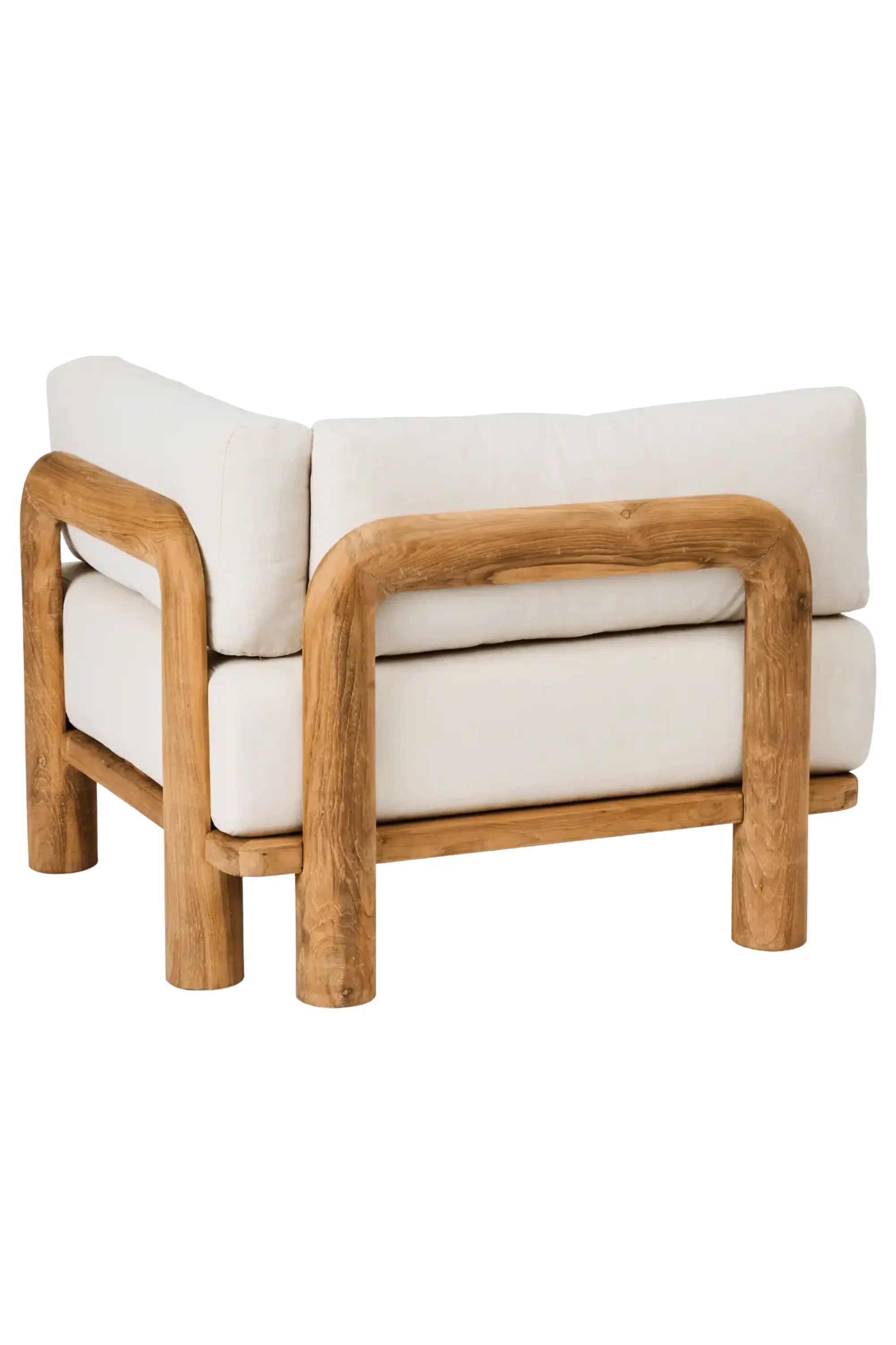 Teak Sofa Corner Module - THAT COOL LIVING