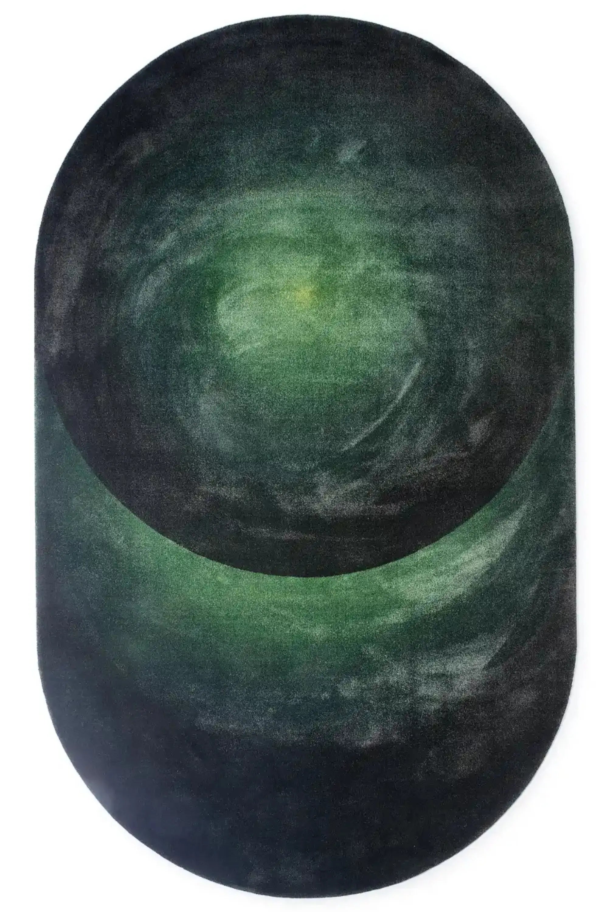 Oval Optical Rug - THAT COOL LIVING