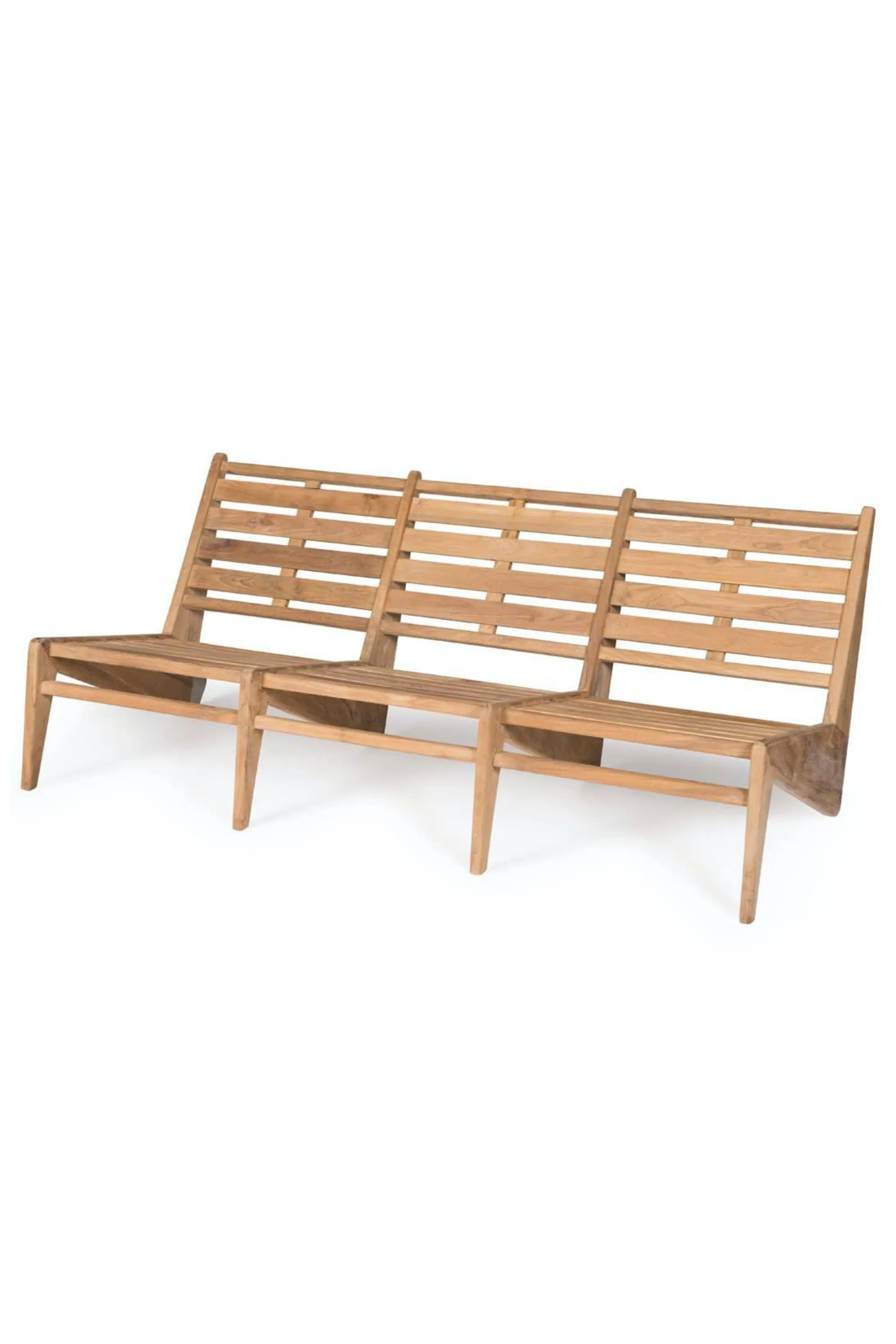 Outdoor Kangaroo Bench 3 - THAT COOL LIVING