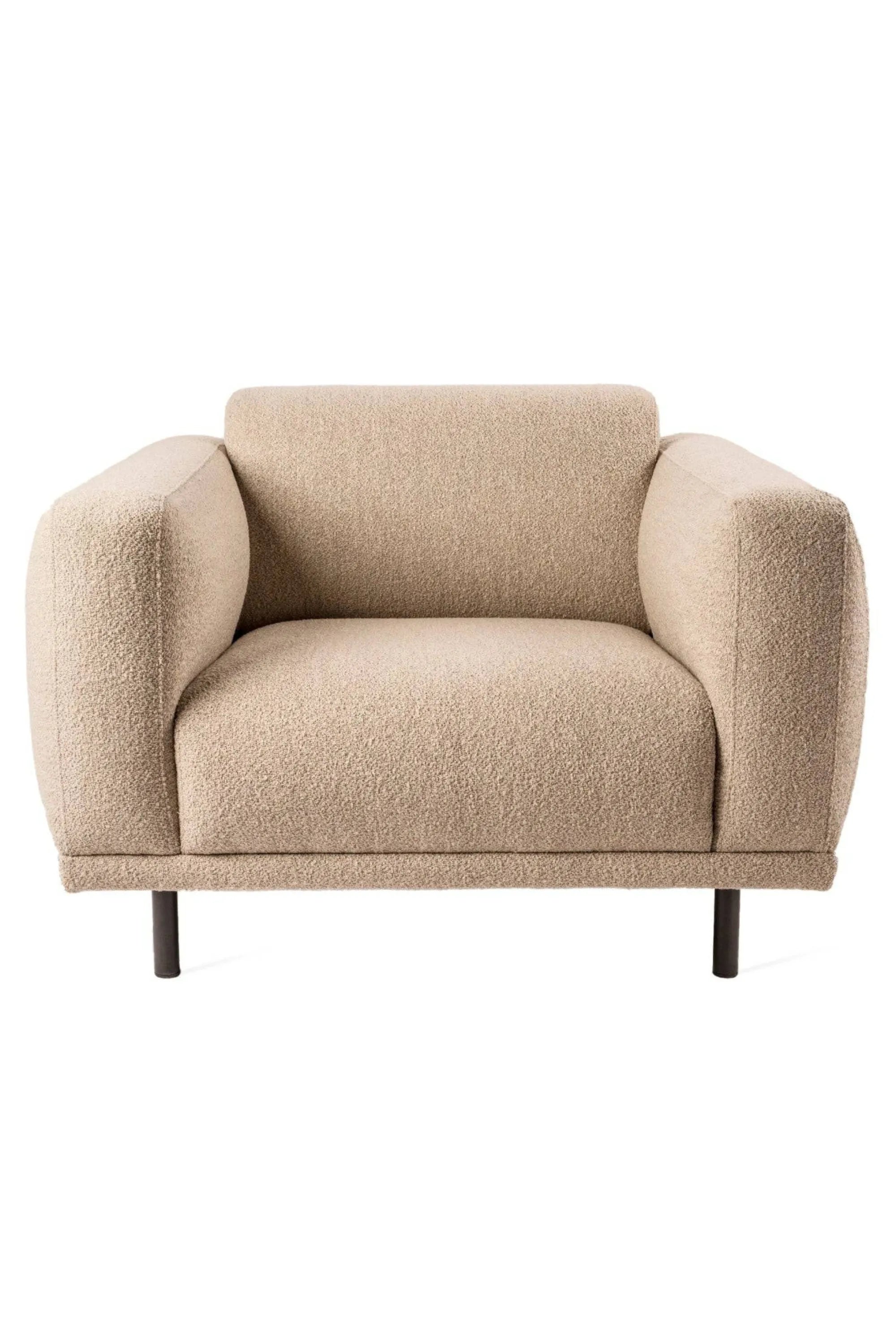 Teddy Lounge Chair - Beige