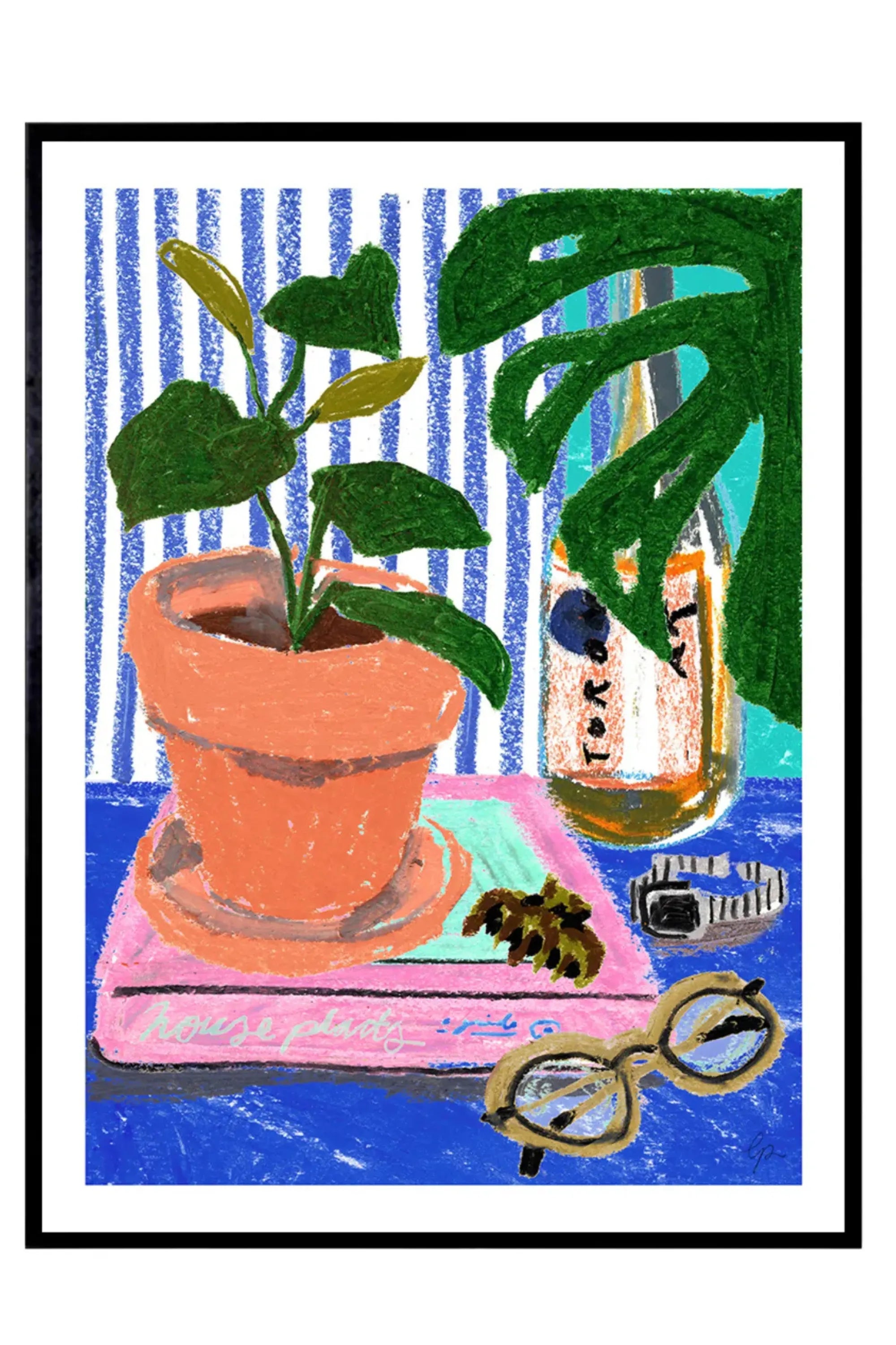 Pastel Plants