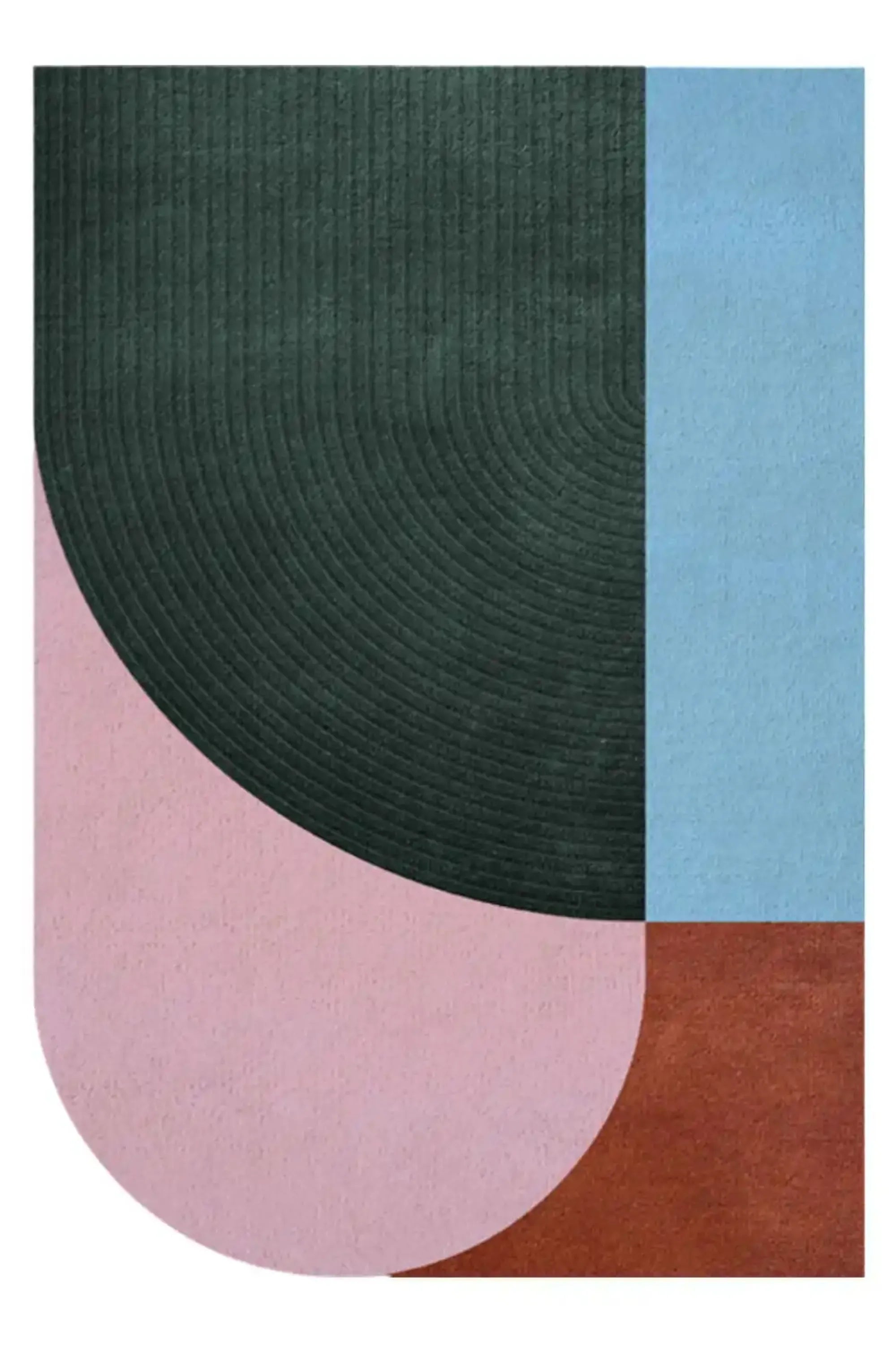 Follow The Trace Wool Rug - THAT COOL LIVING