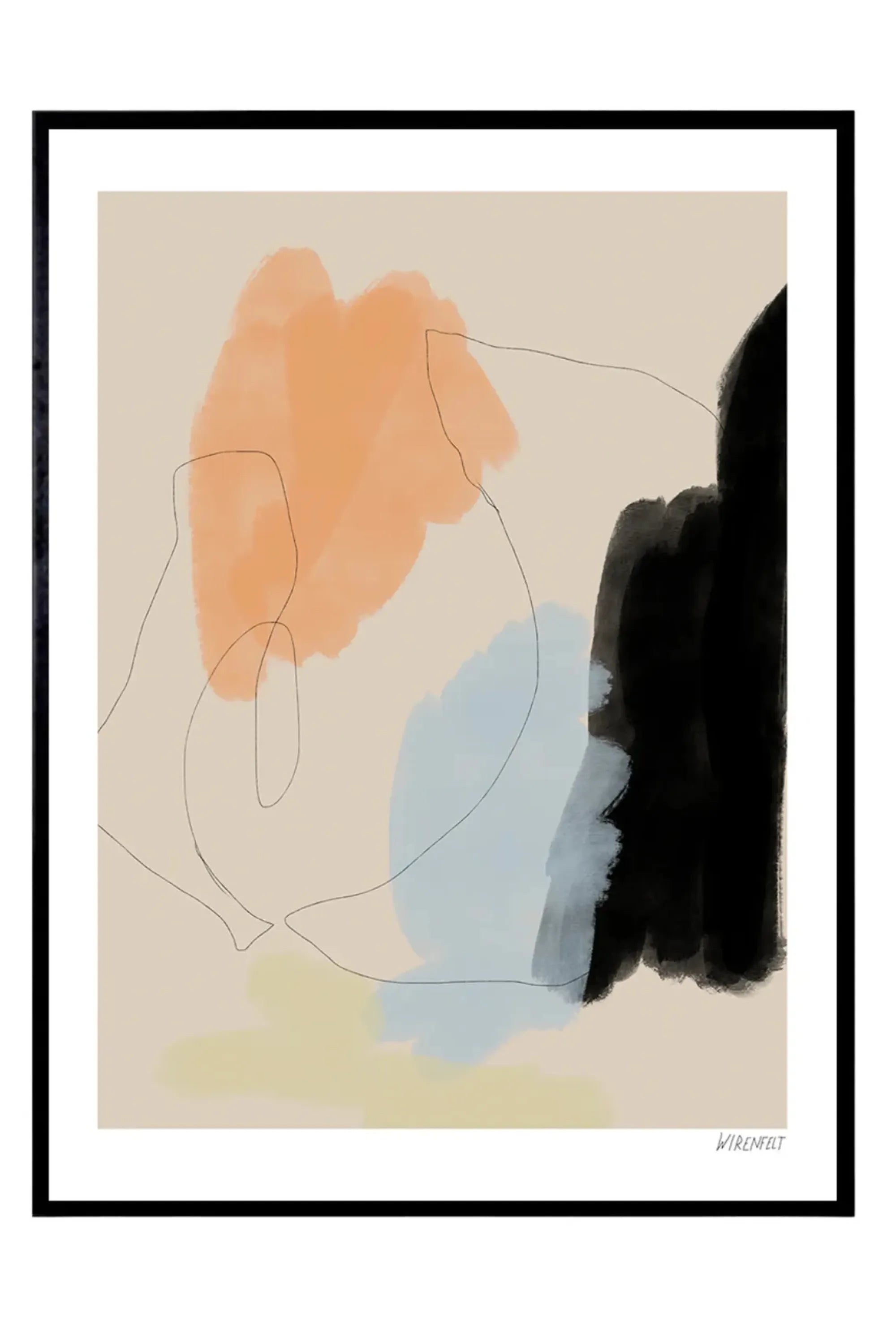 Franca - Art Print - THAT COOL LIVING