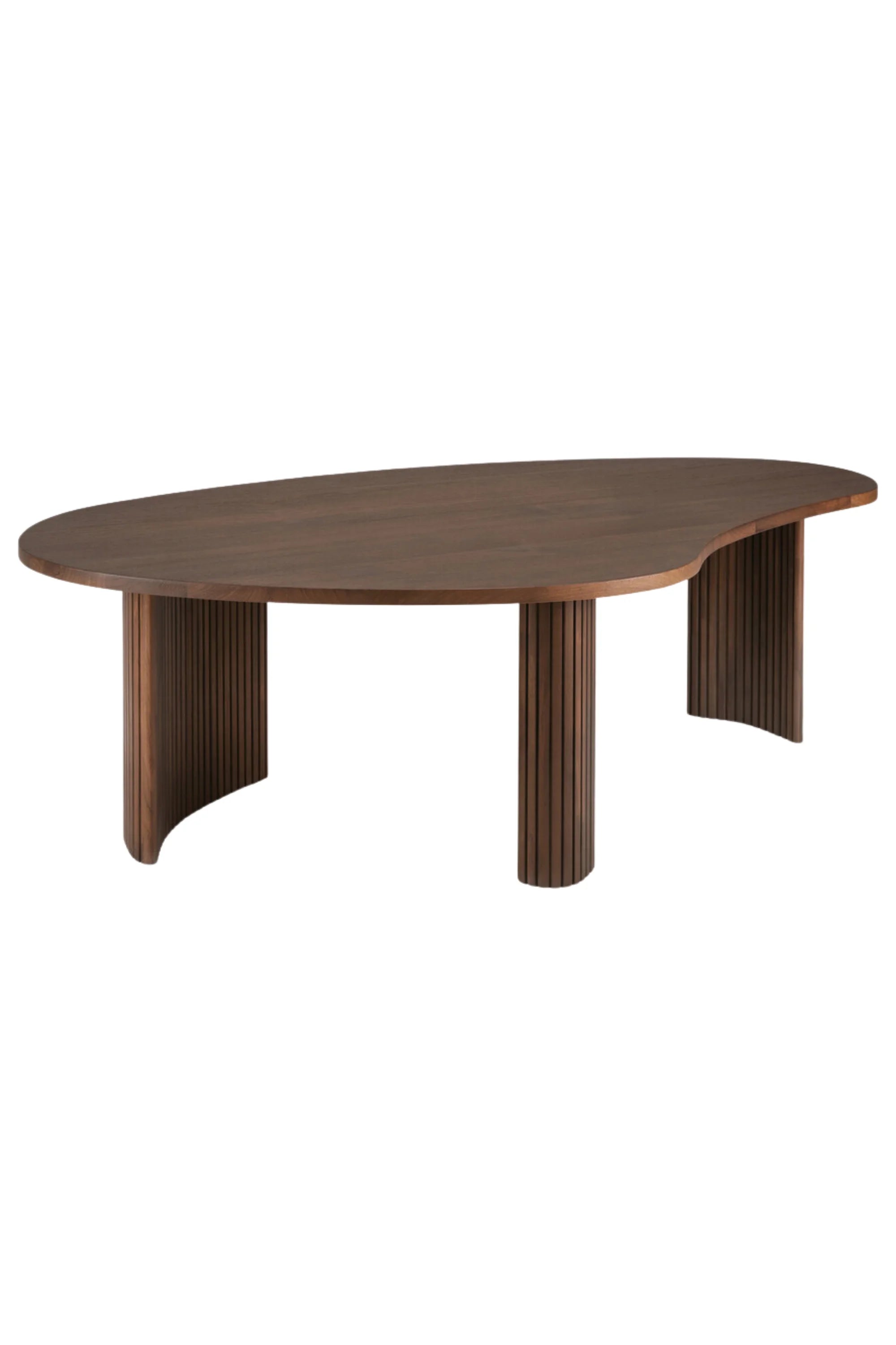 Boomerang Coffee Table Teak Brown - THAT COOL LIVING