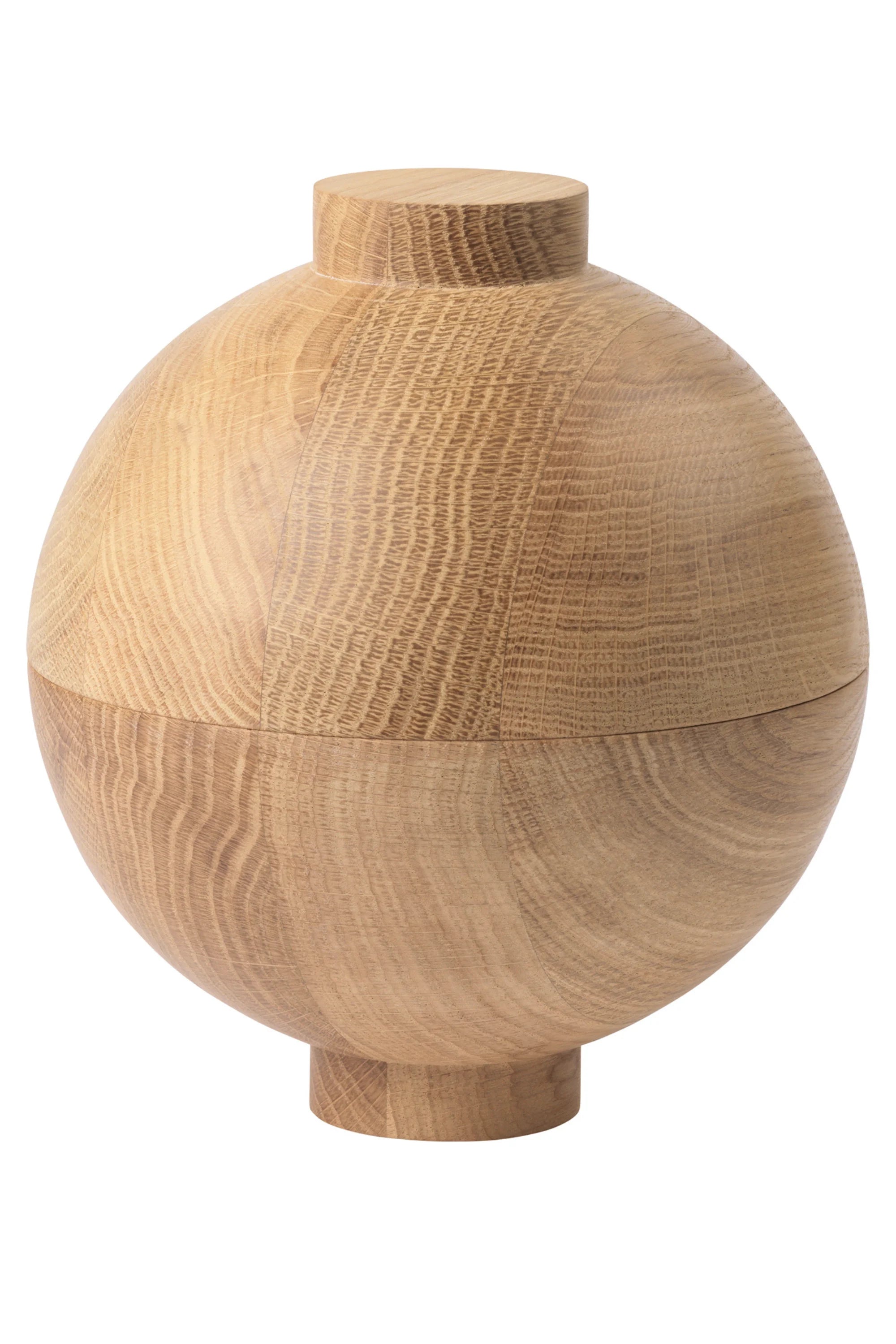 Wooden Sphere - THAT COOL LIVING