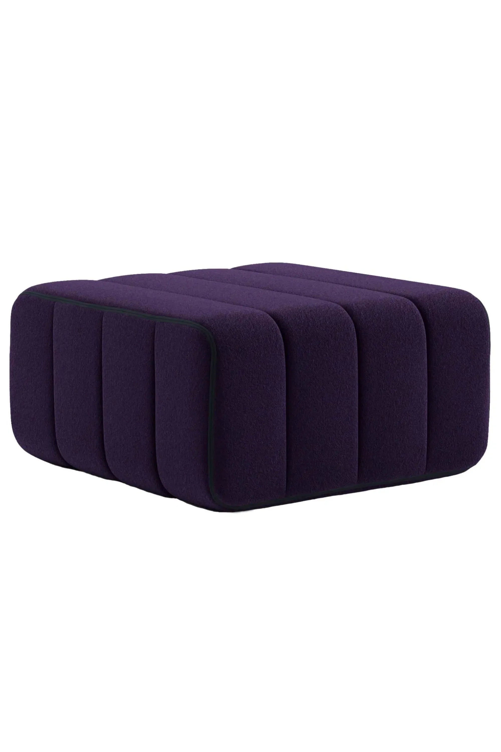 Curt Modular Sofa System - Fabric Jet - THAT COOL LIVING