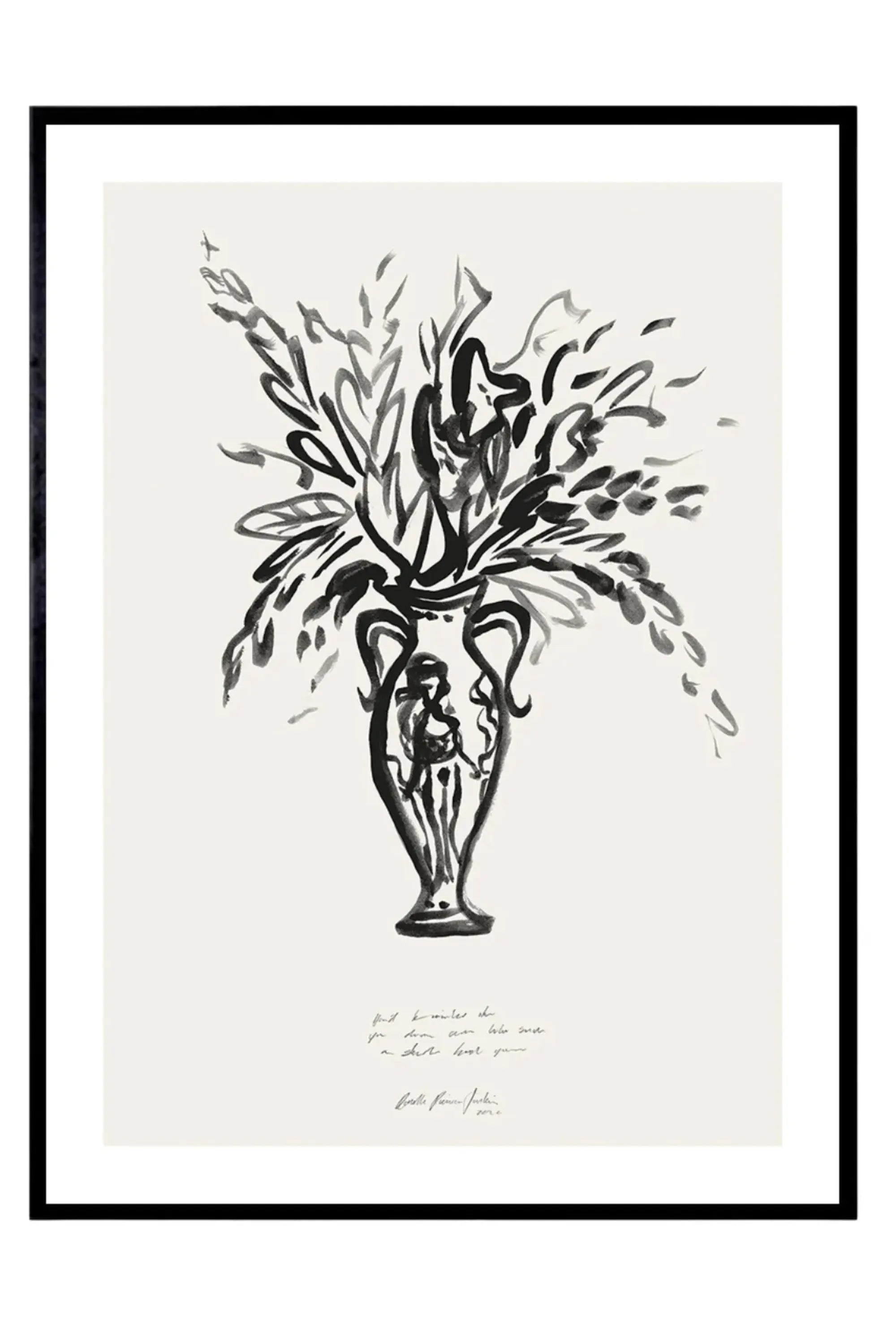 Condolences 02 - Art Print - THAT COOL LIVING
