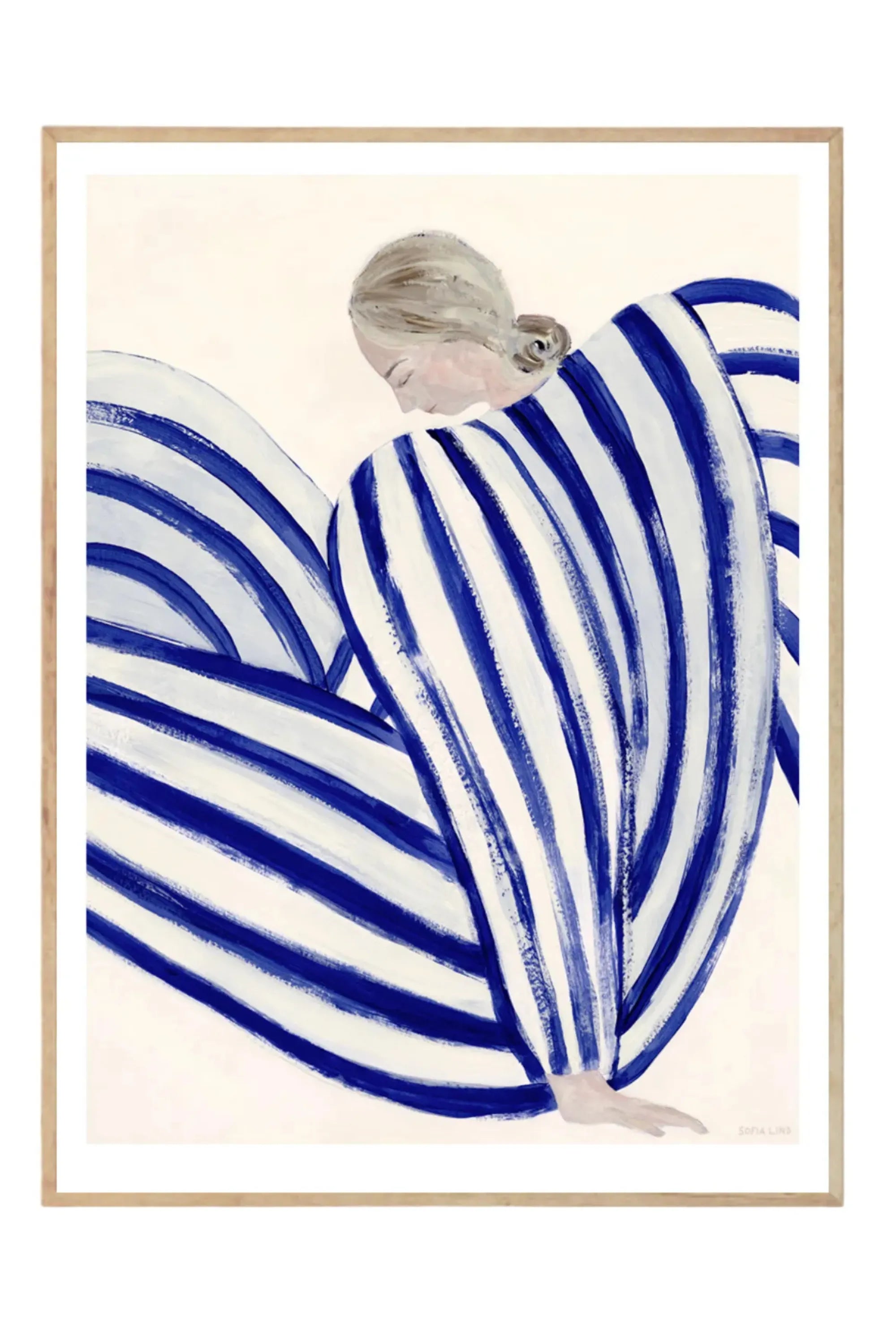 Blue Stripe At Concorde
