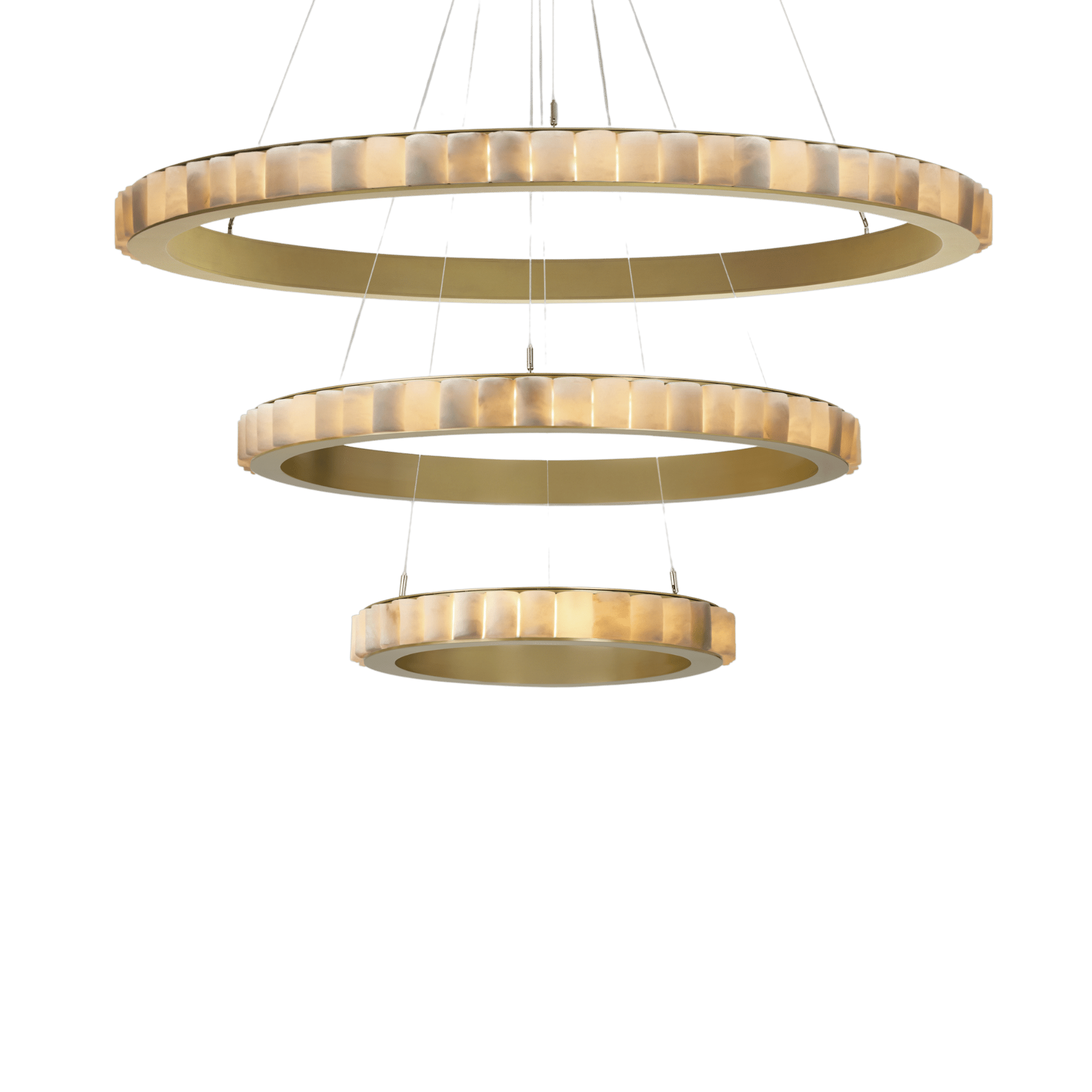 Avalon Triple Chandelier - THAT COOL LIVING