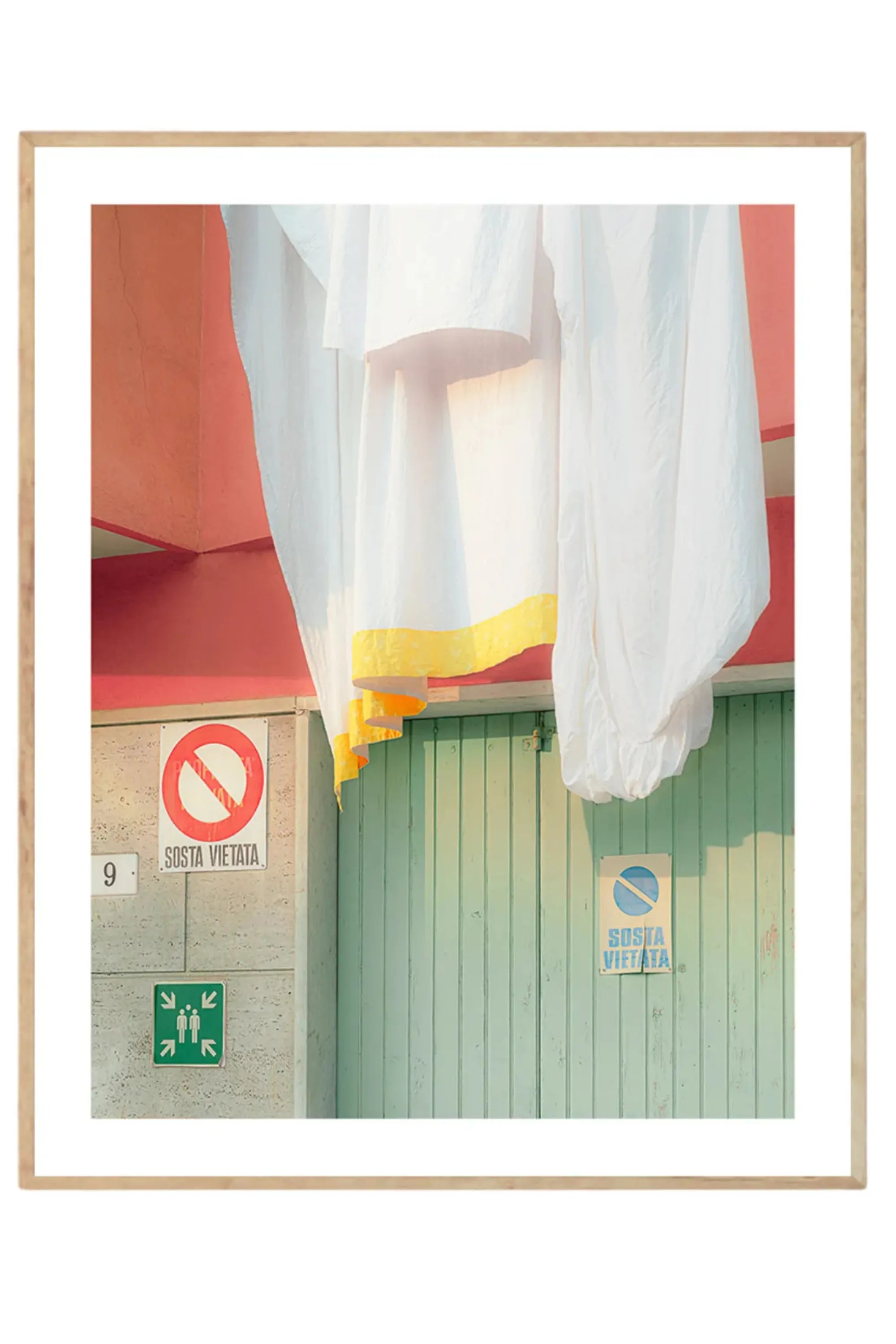 Camogli - Photo Art Print
