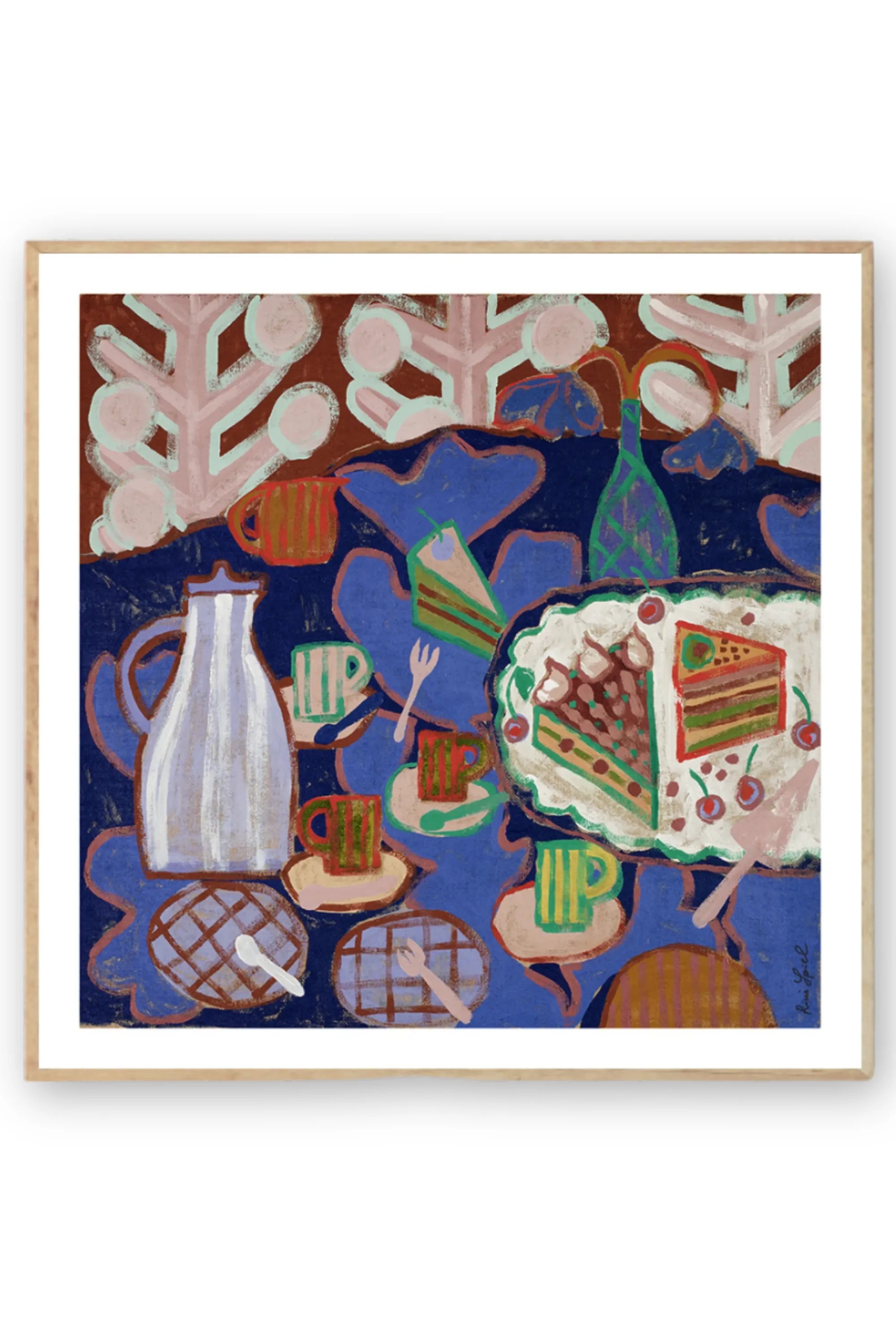 Cake - Art Print