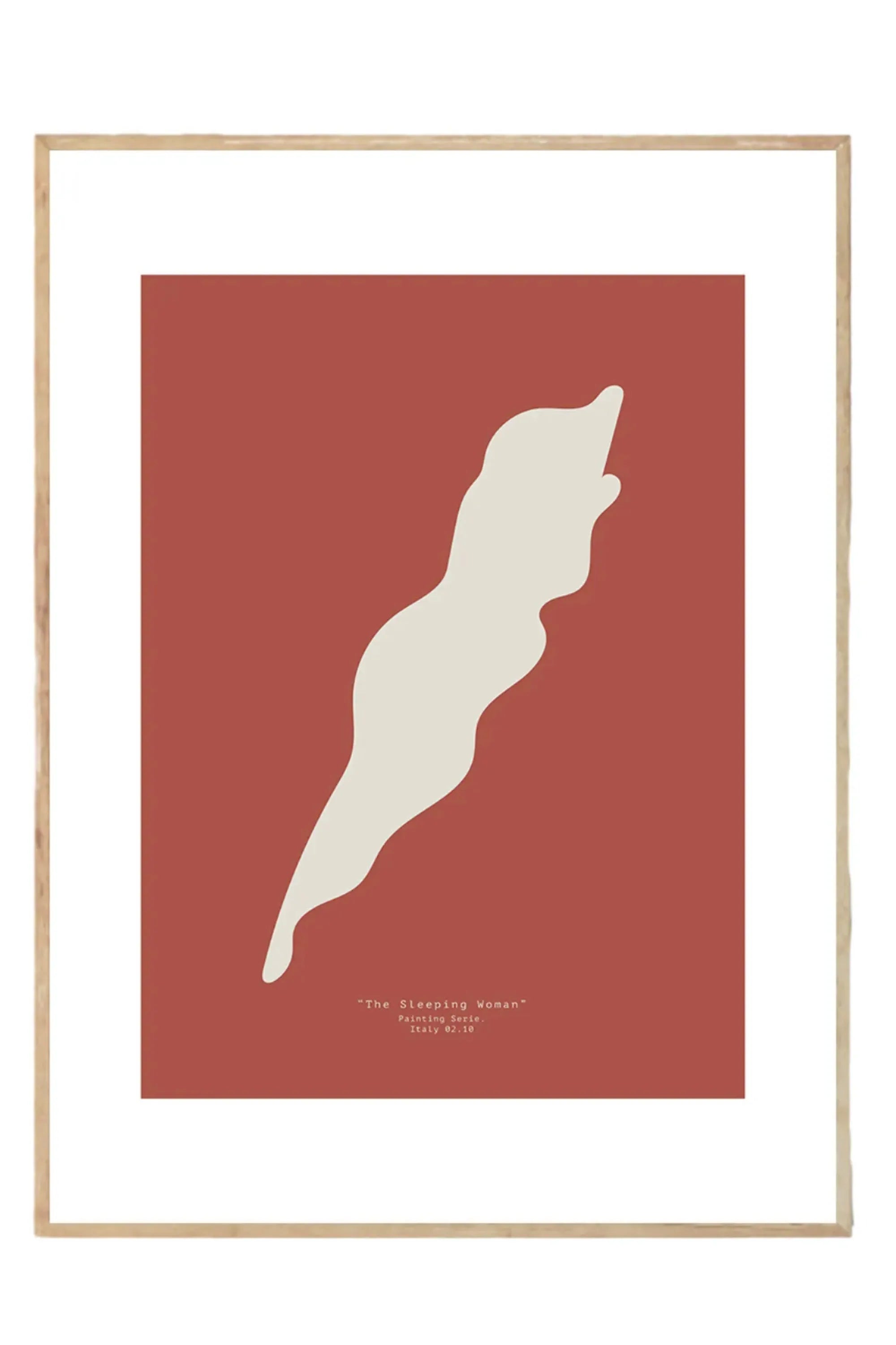 The Sleeping Woman