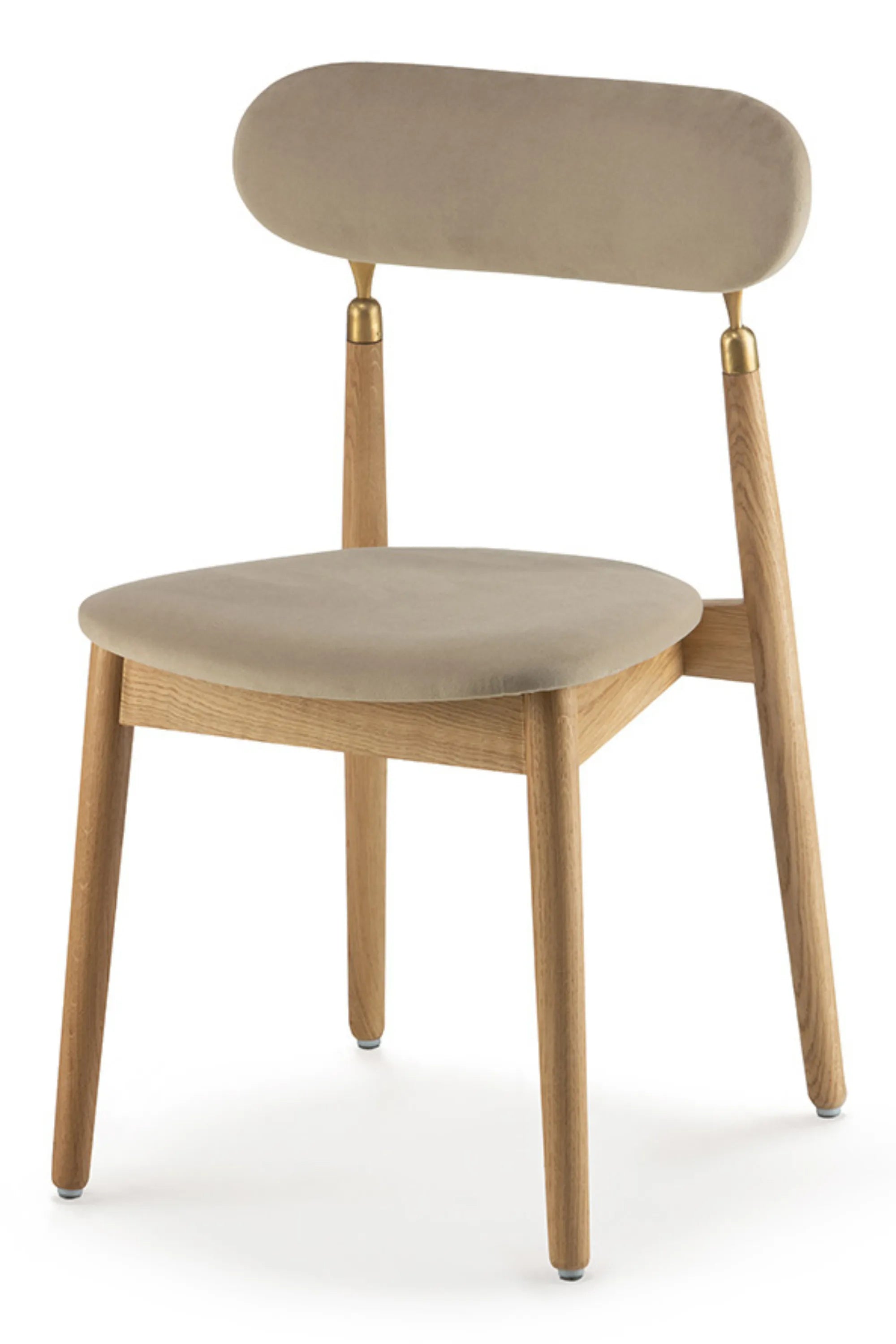 7.1 Dining Chair - Velour - THAT COOL LIVING