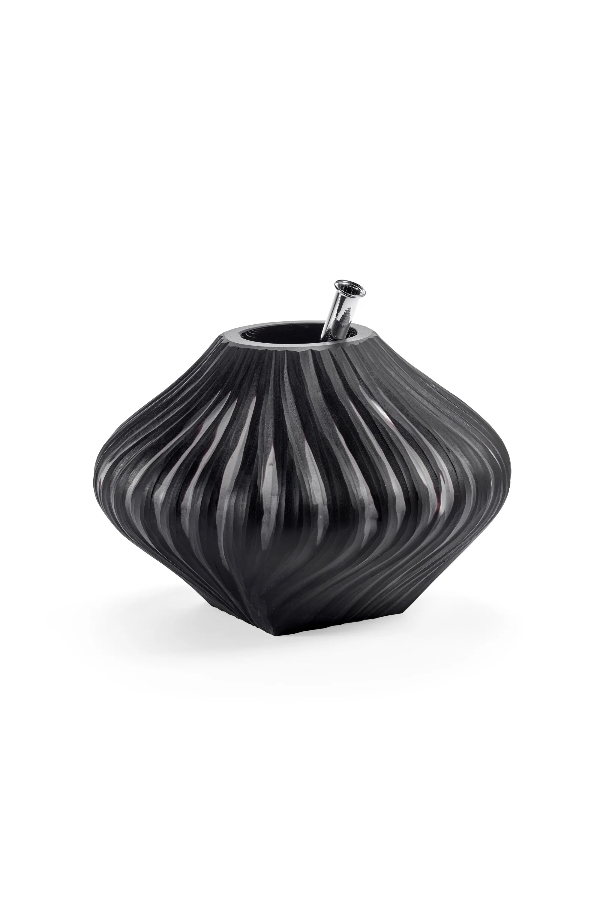 Josephine Vase with Glass Tube 04