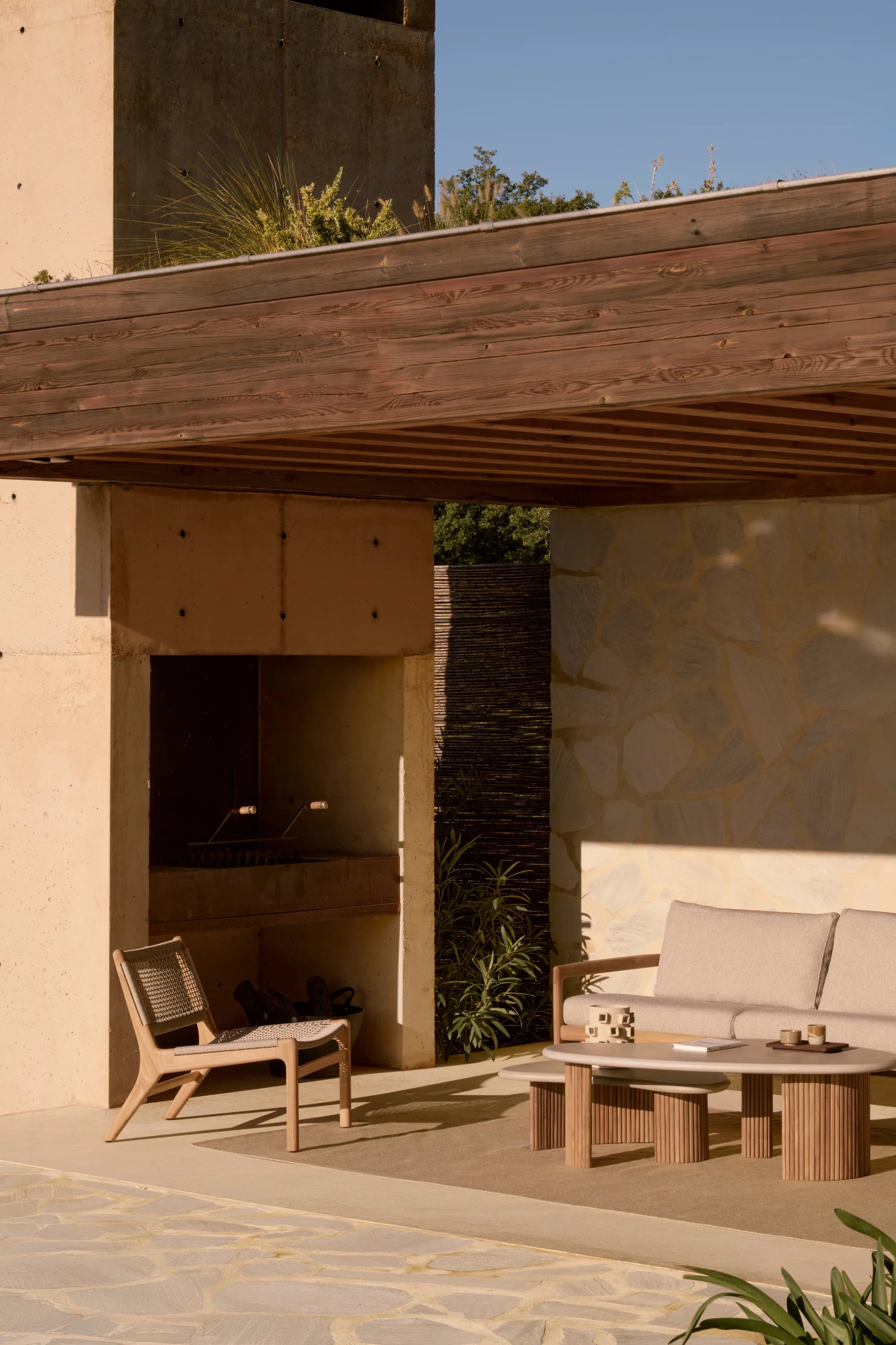 Boomerang Coffee Table - THAT COOL LIVING