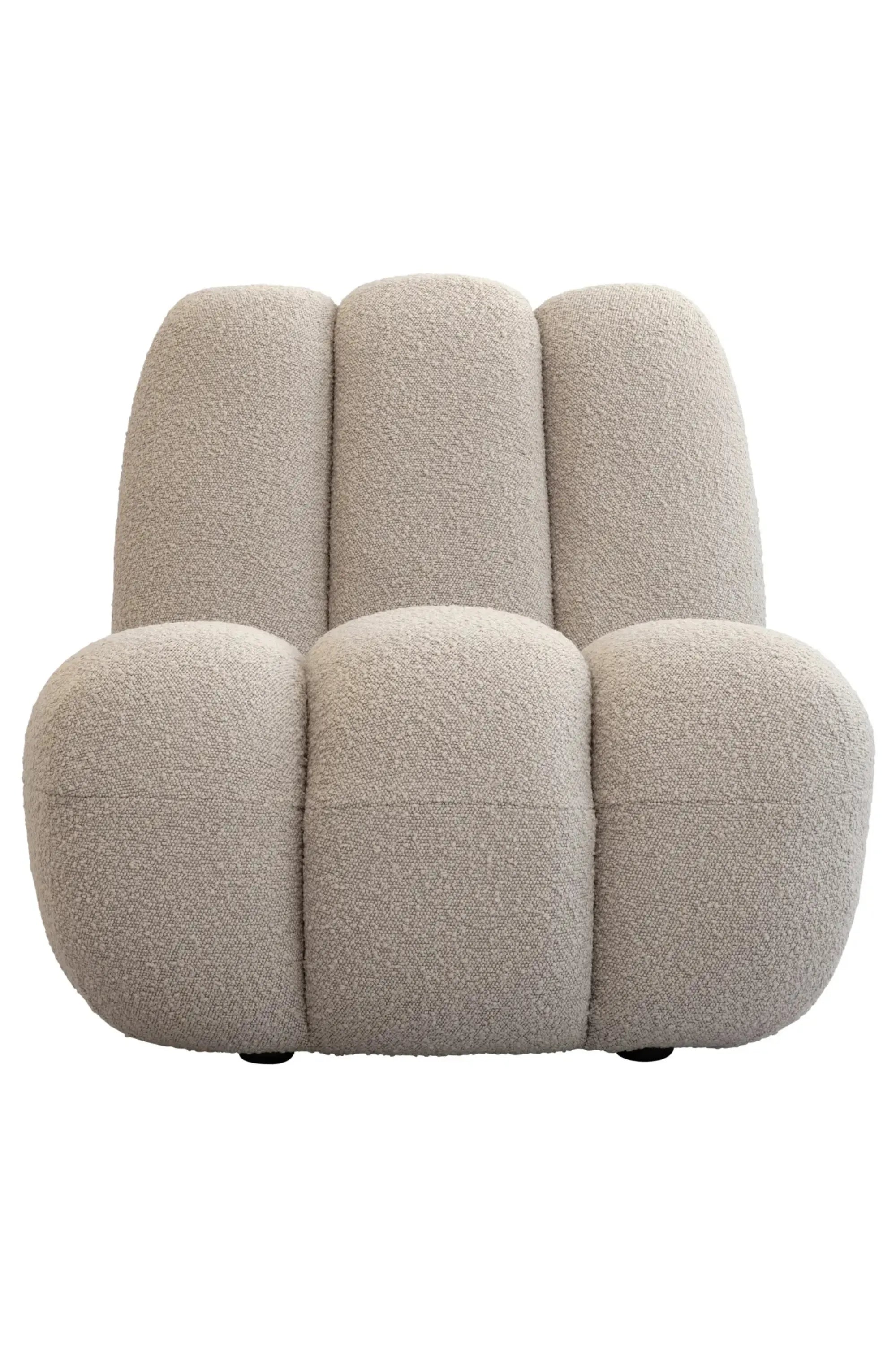 Toe Lounge Chair - Linen - THAT COOL LIVING