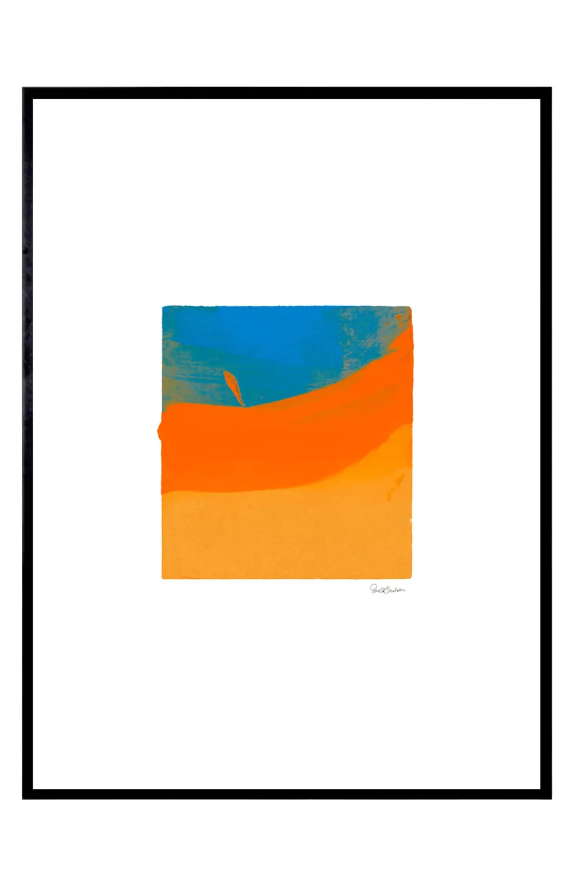 Sunset Wave - Art Print - THAT COOL LIVING