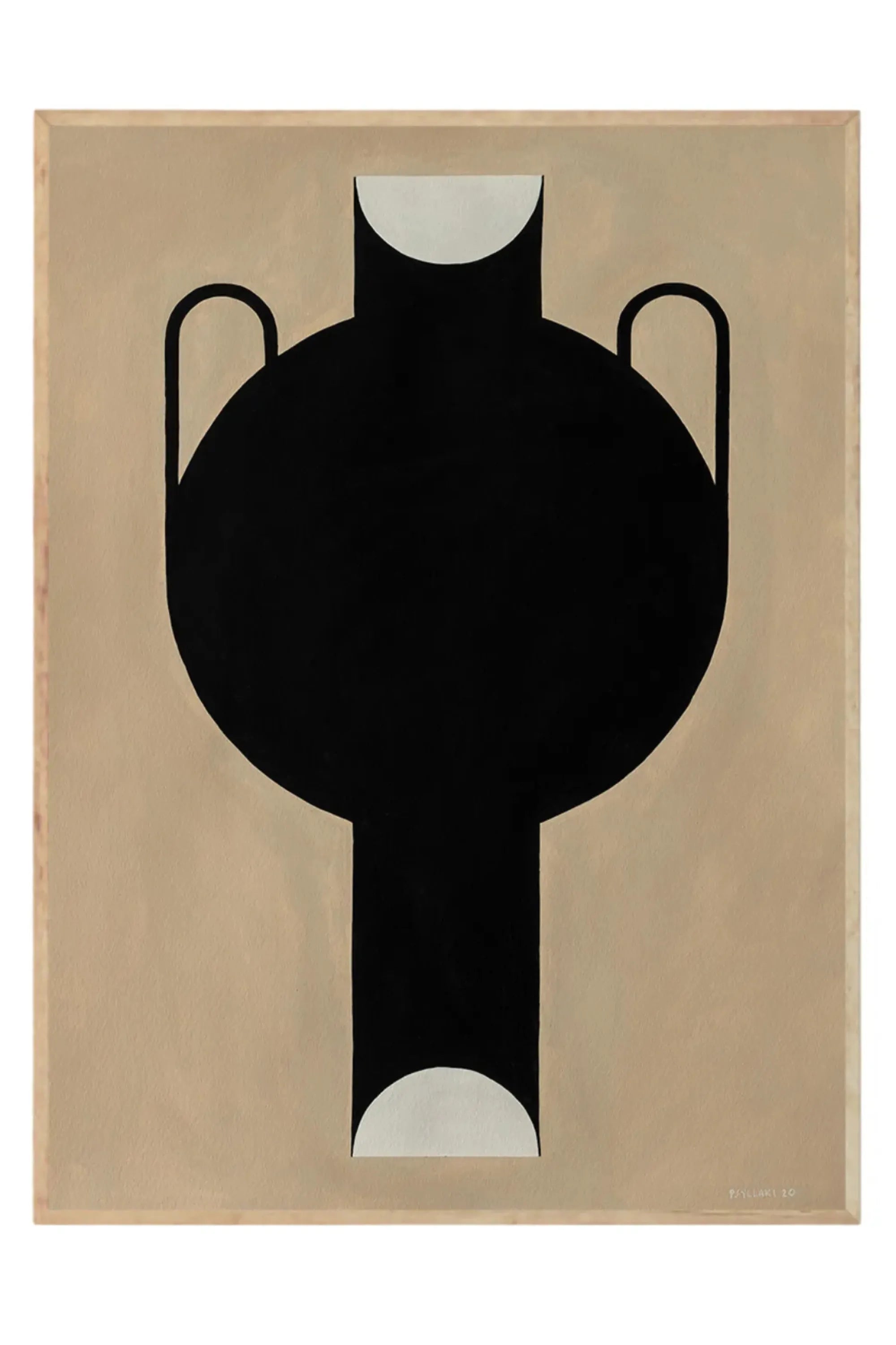 Silhouette Of A Vase 07 - THAT COOL LIVING