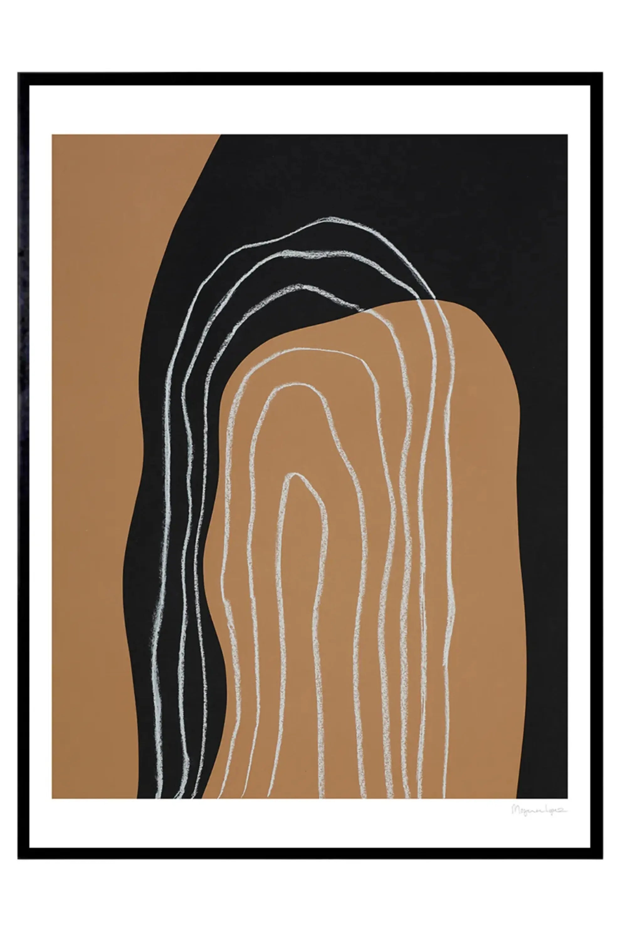 Shapes And Lines No 1