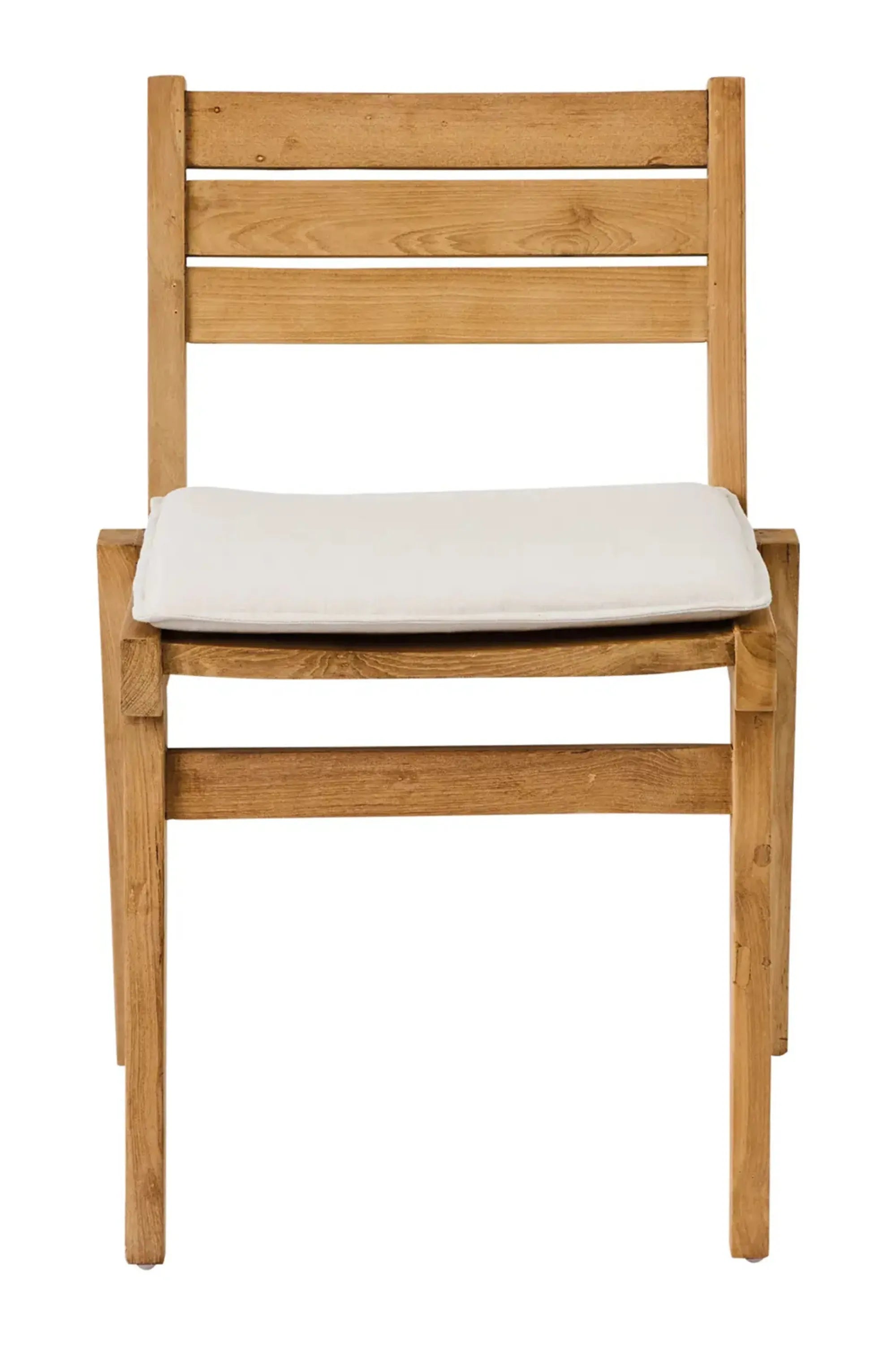 Outdoor Recycled Teak Dining Chair - Set of 2 - THAT COOL LIVING