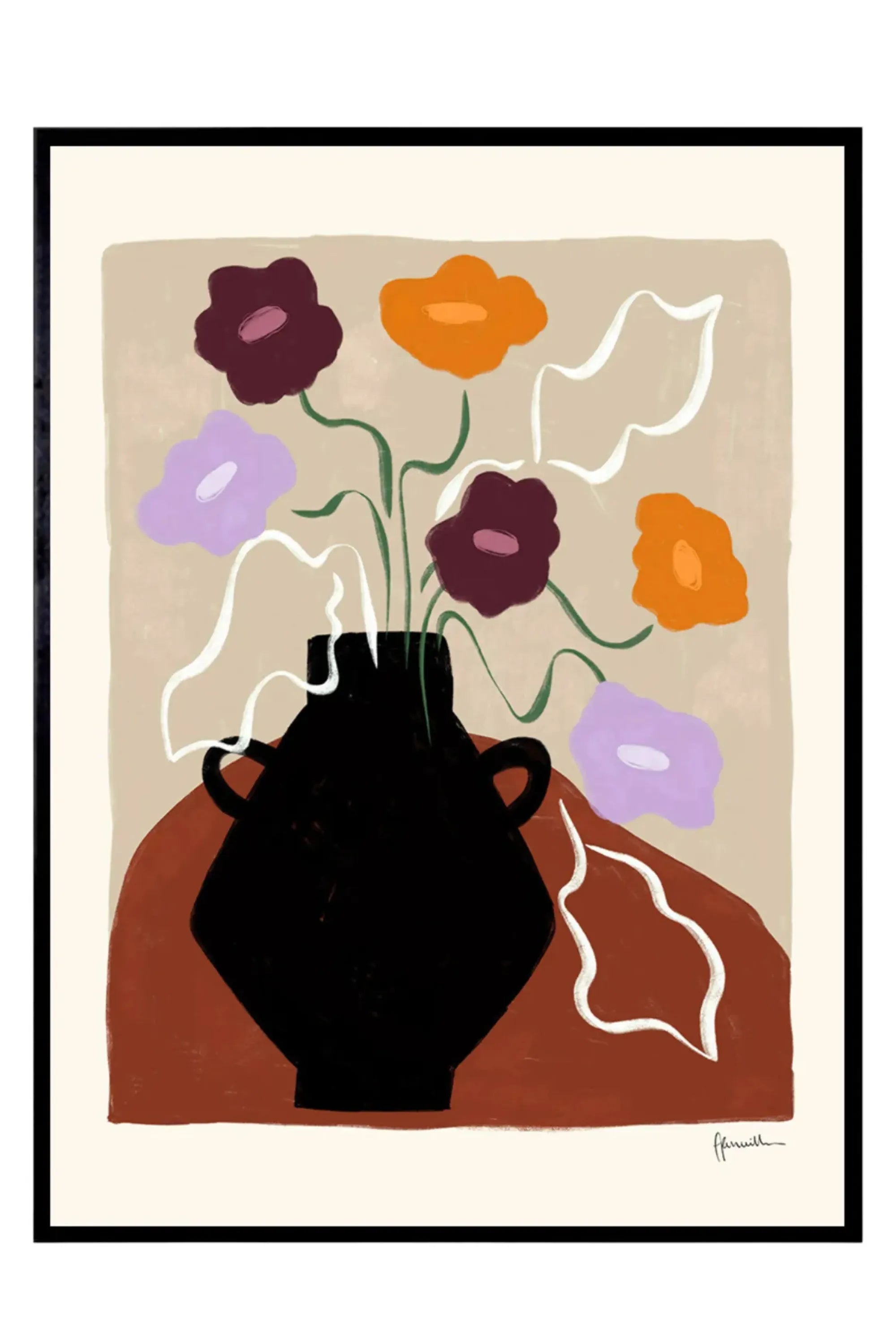 Petunias - Art Print - THAT COOL LIVING