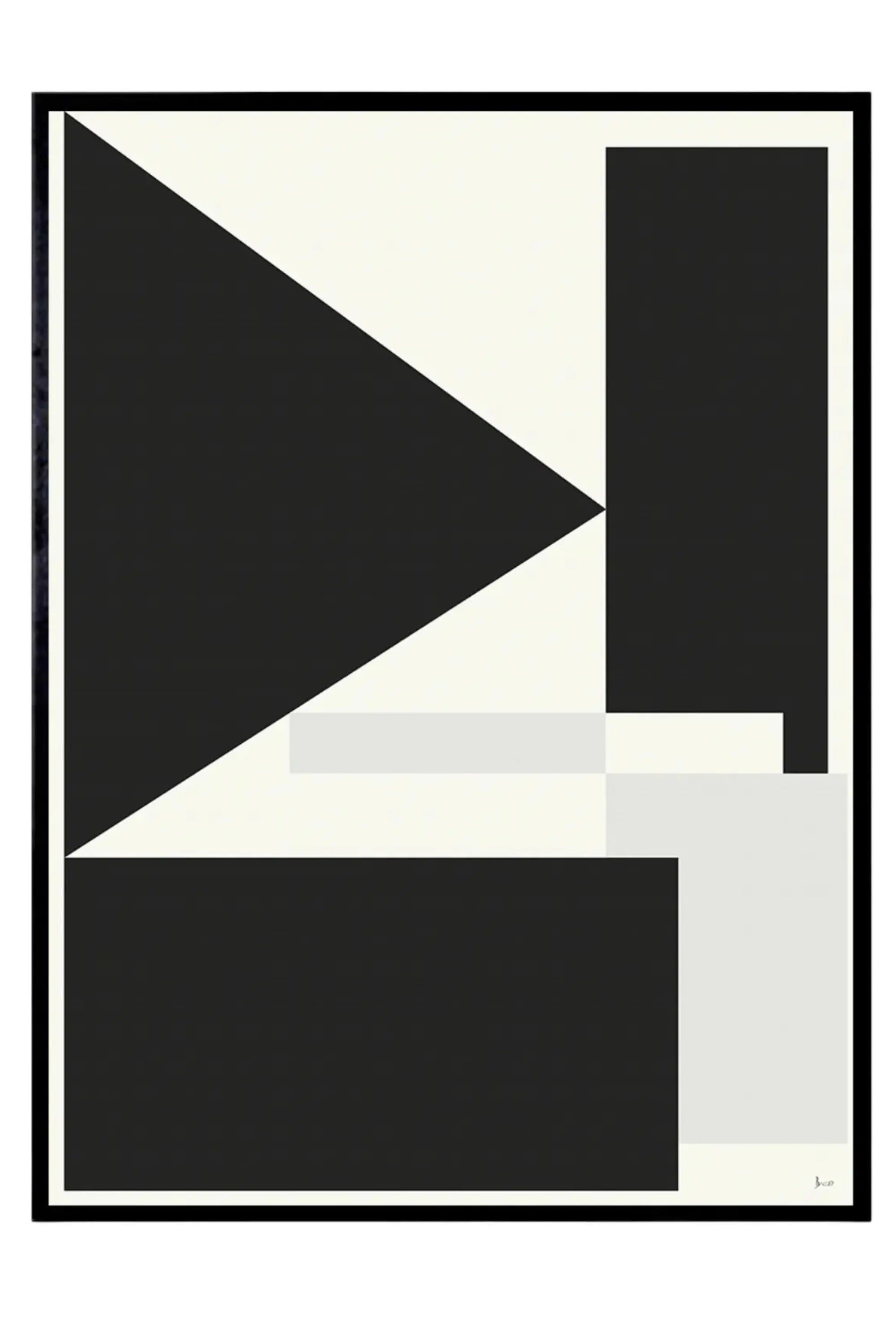 Composition 02 - Art Print - THAT COOL LIVING