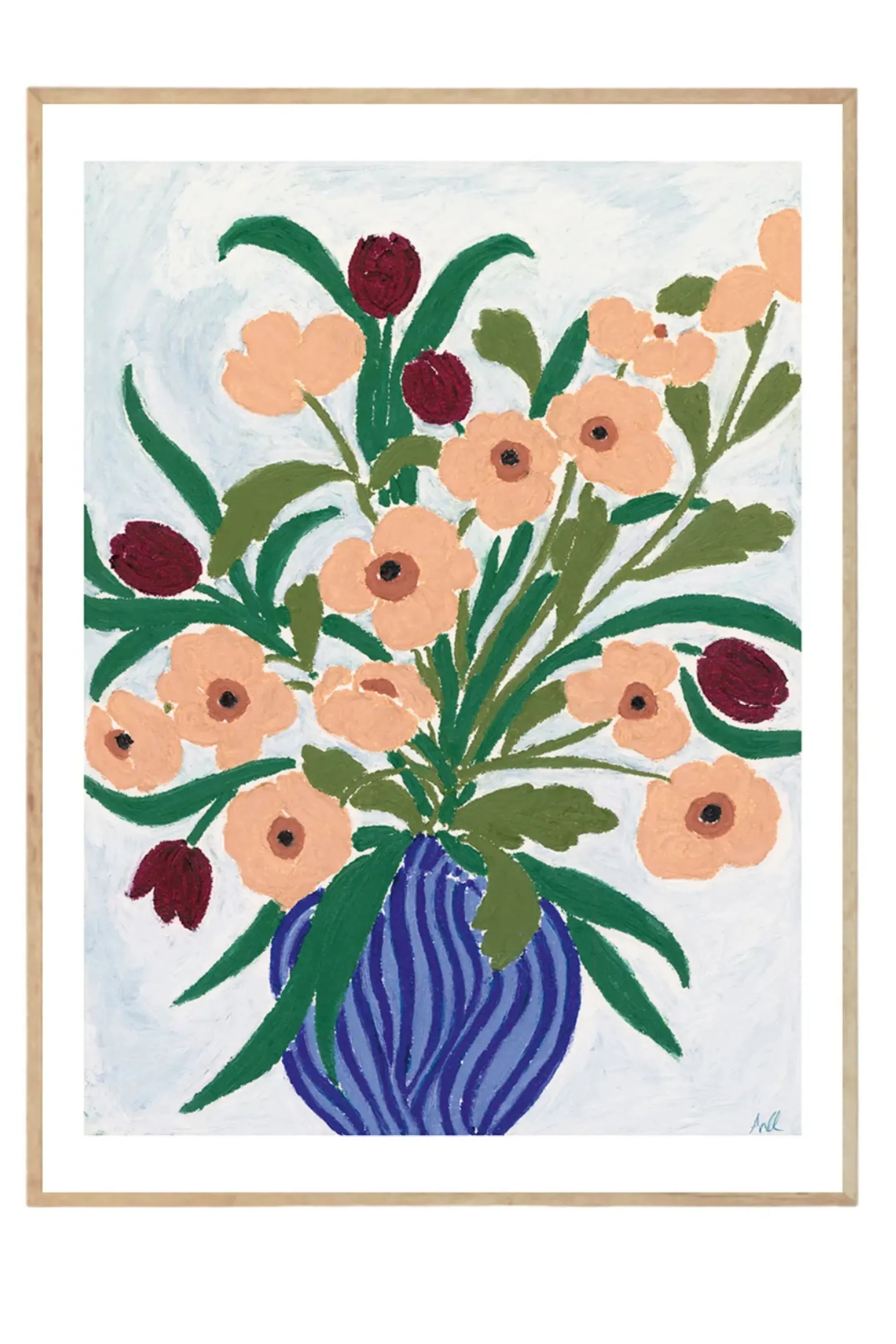 Cerulean Still Life