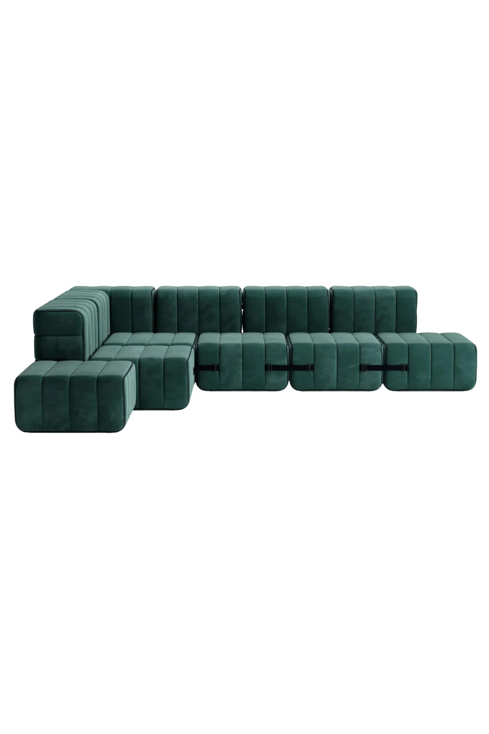 Curt Modular Sofa System - Fabric Barcelona - THAT COOL LIVING