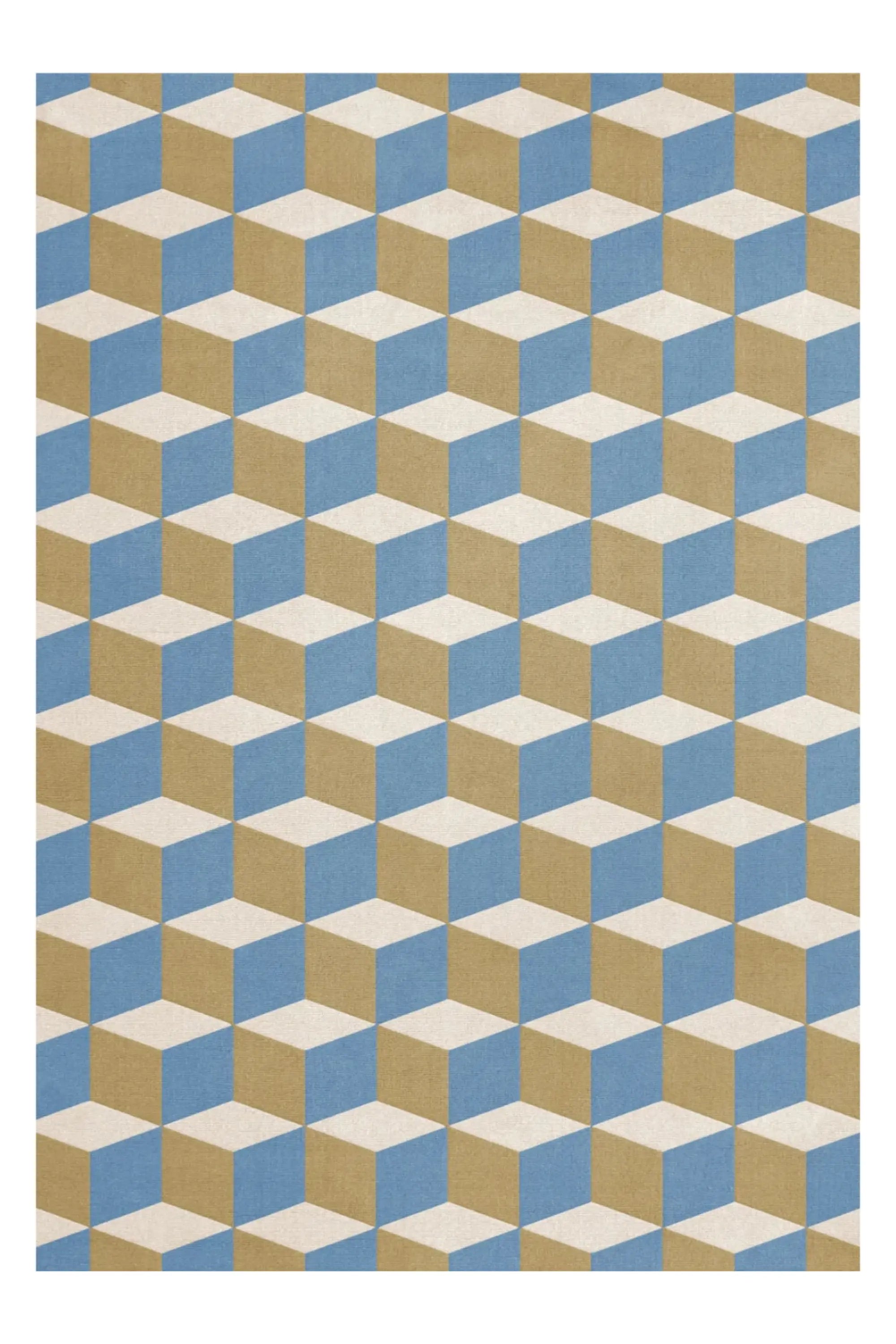 Illusion Wool Rug - THAT COOL LIVING