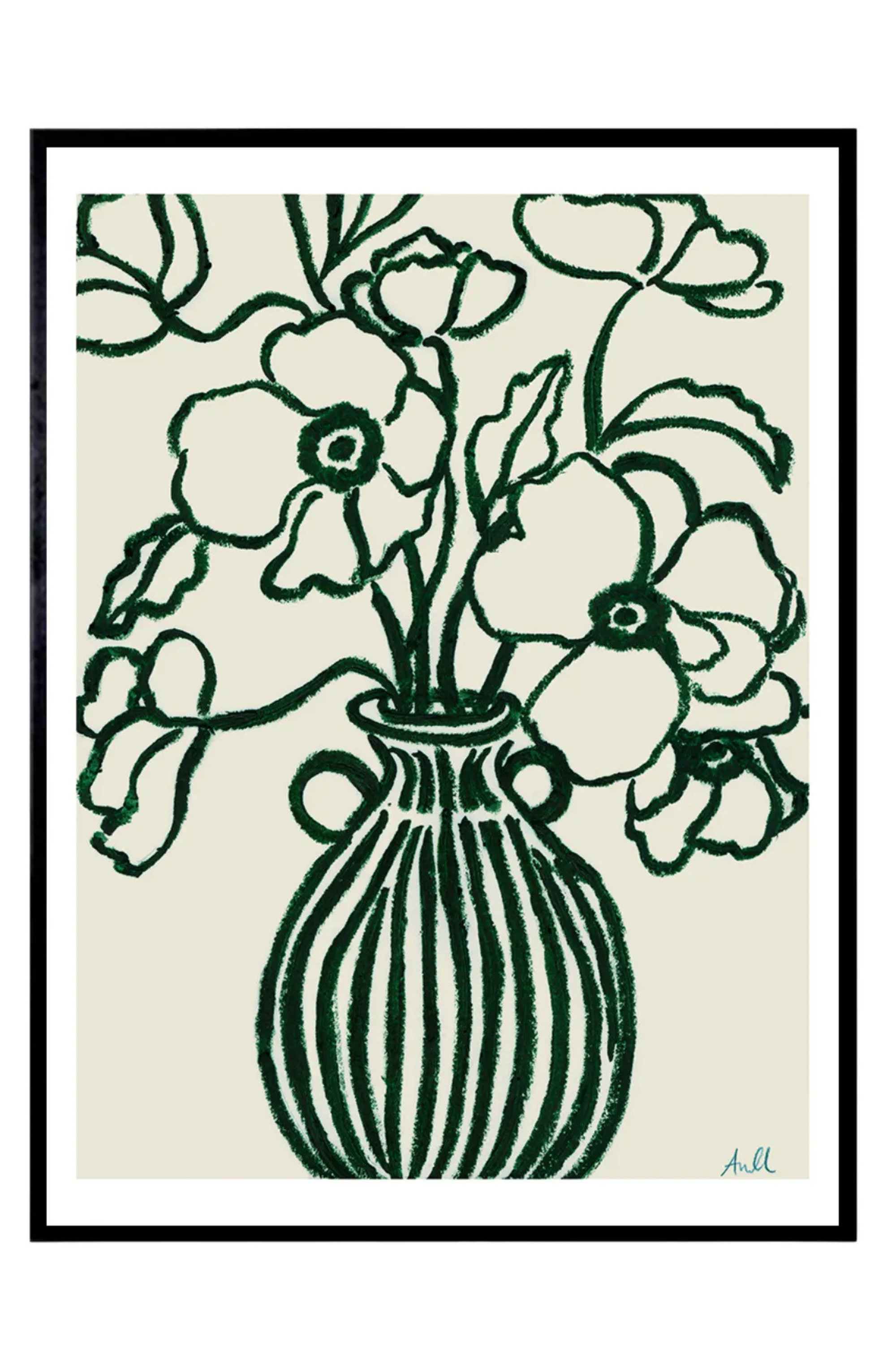 Poppy Studies III - Art Print - THAT COOL LIVING