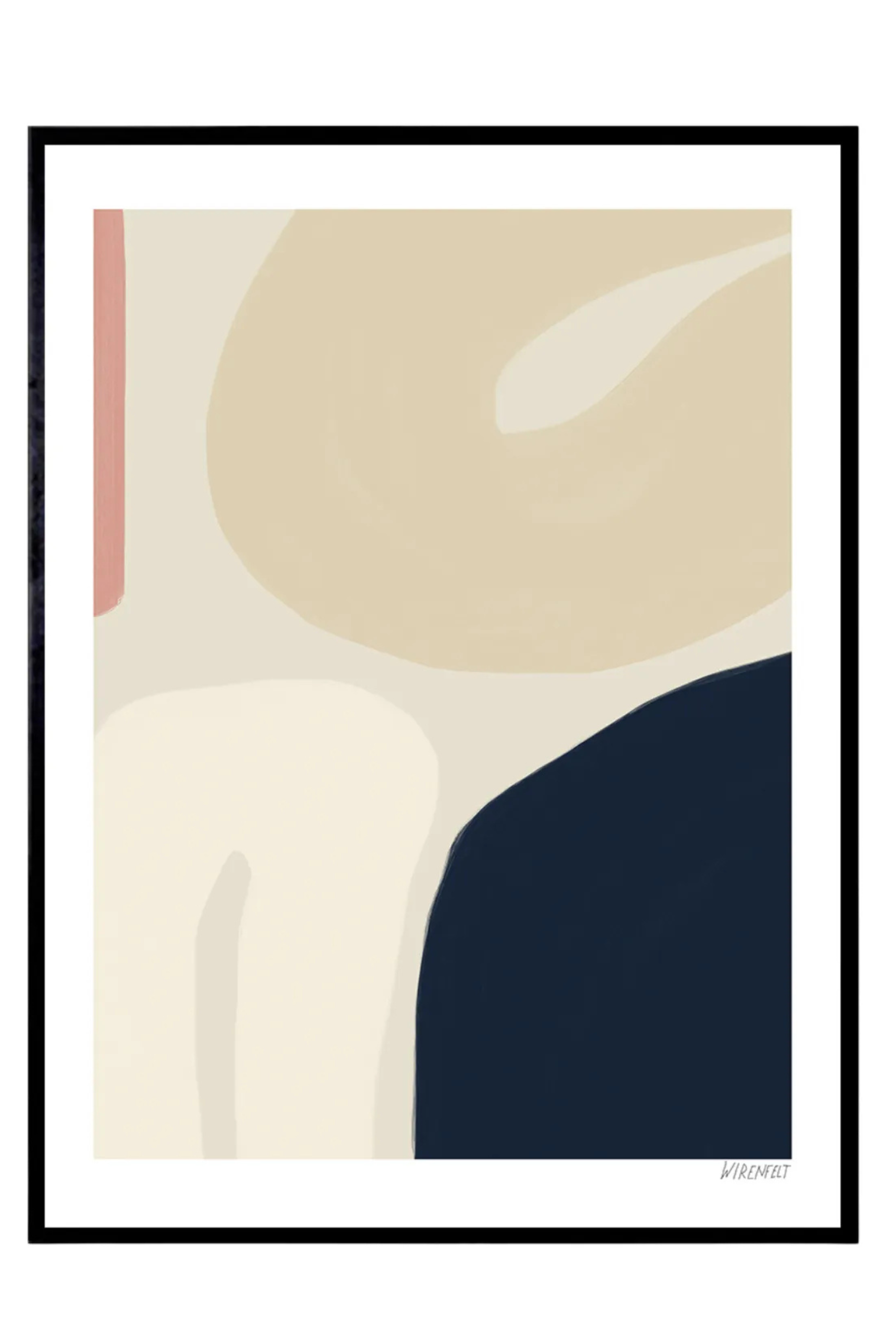 Meringue - Art Print - THAT COOL LIVING