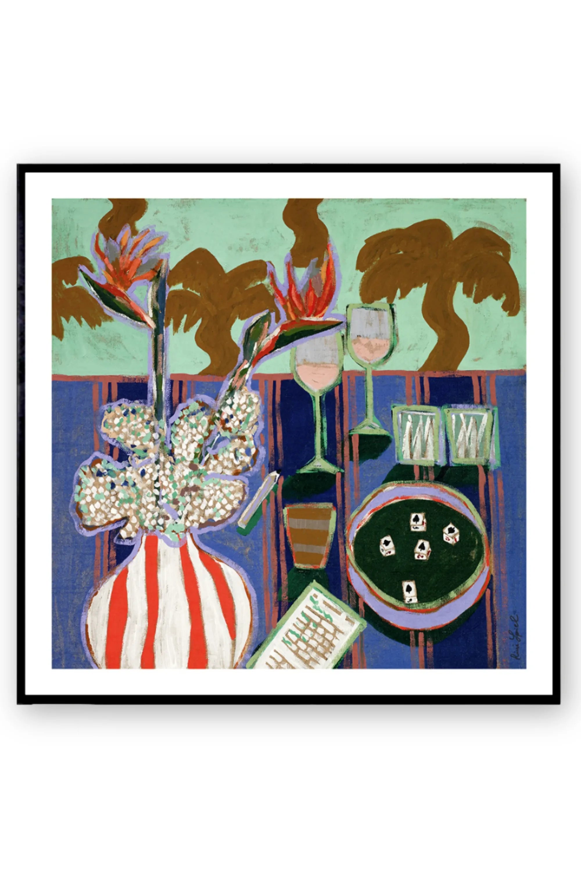 Yatzy - Art Print - THAT COOL LIVING