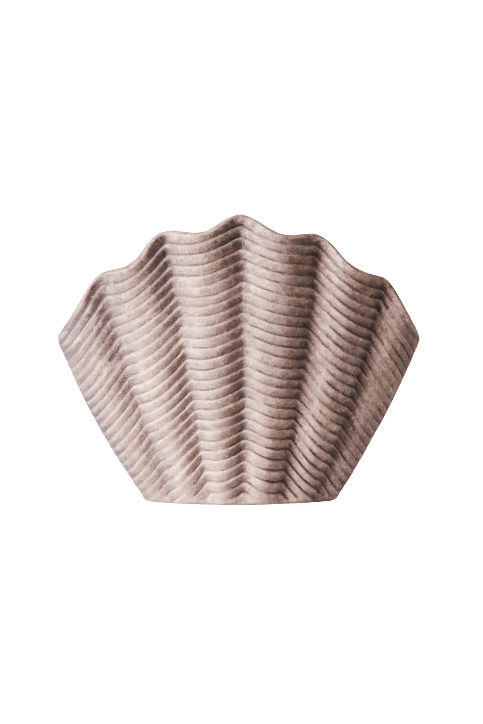 Concha Vase Grey Medium - THAT COOL LIVING