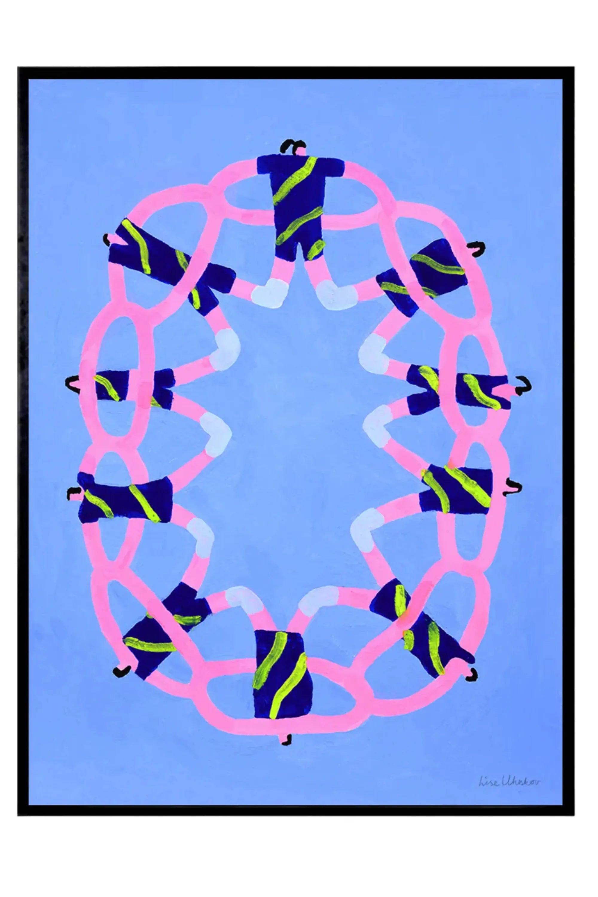 Dream Team - Art Print - THAT COOL LIVING