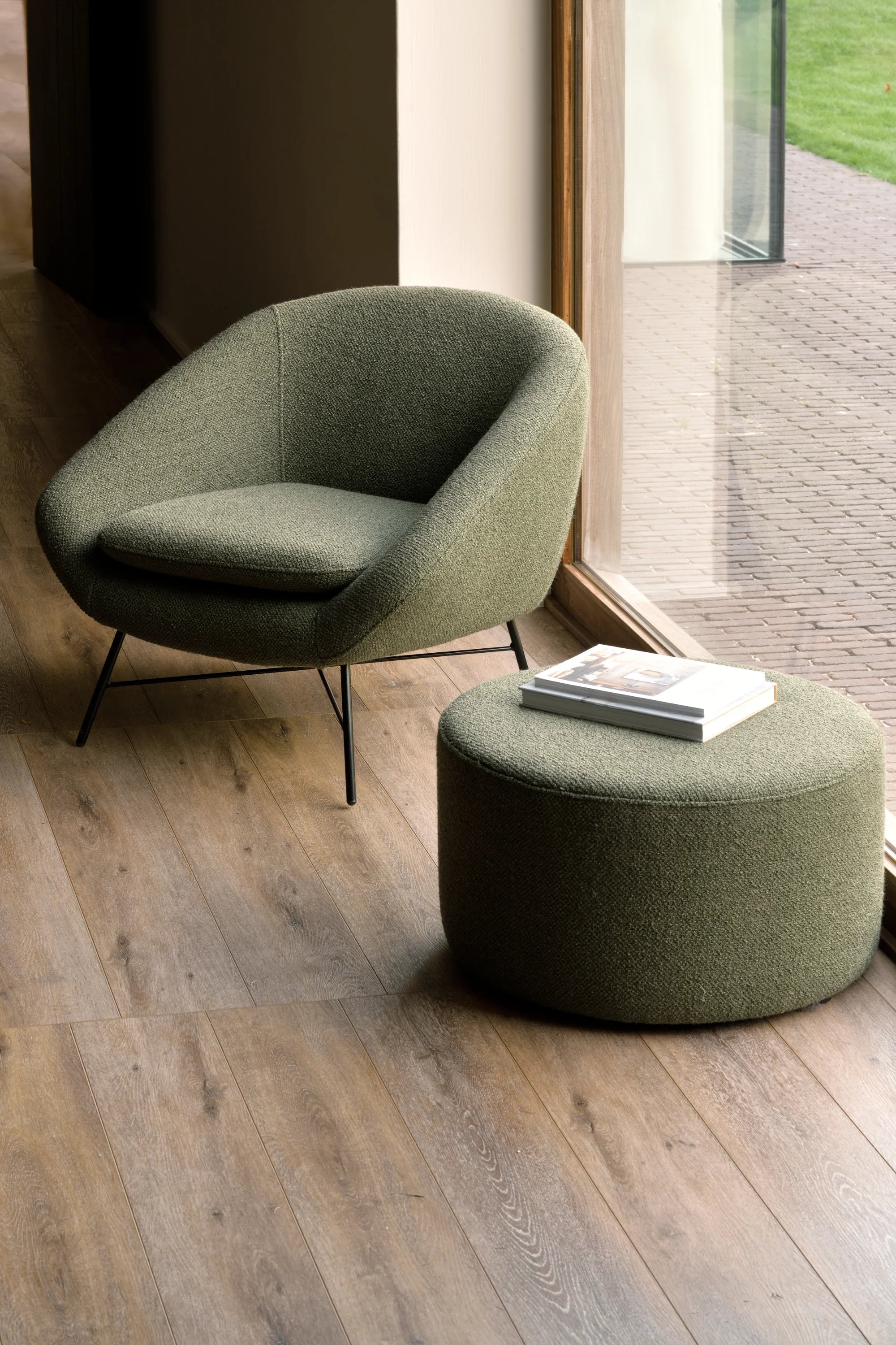 Barrow Pouf - Wide