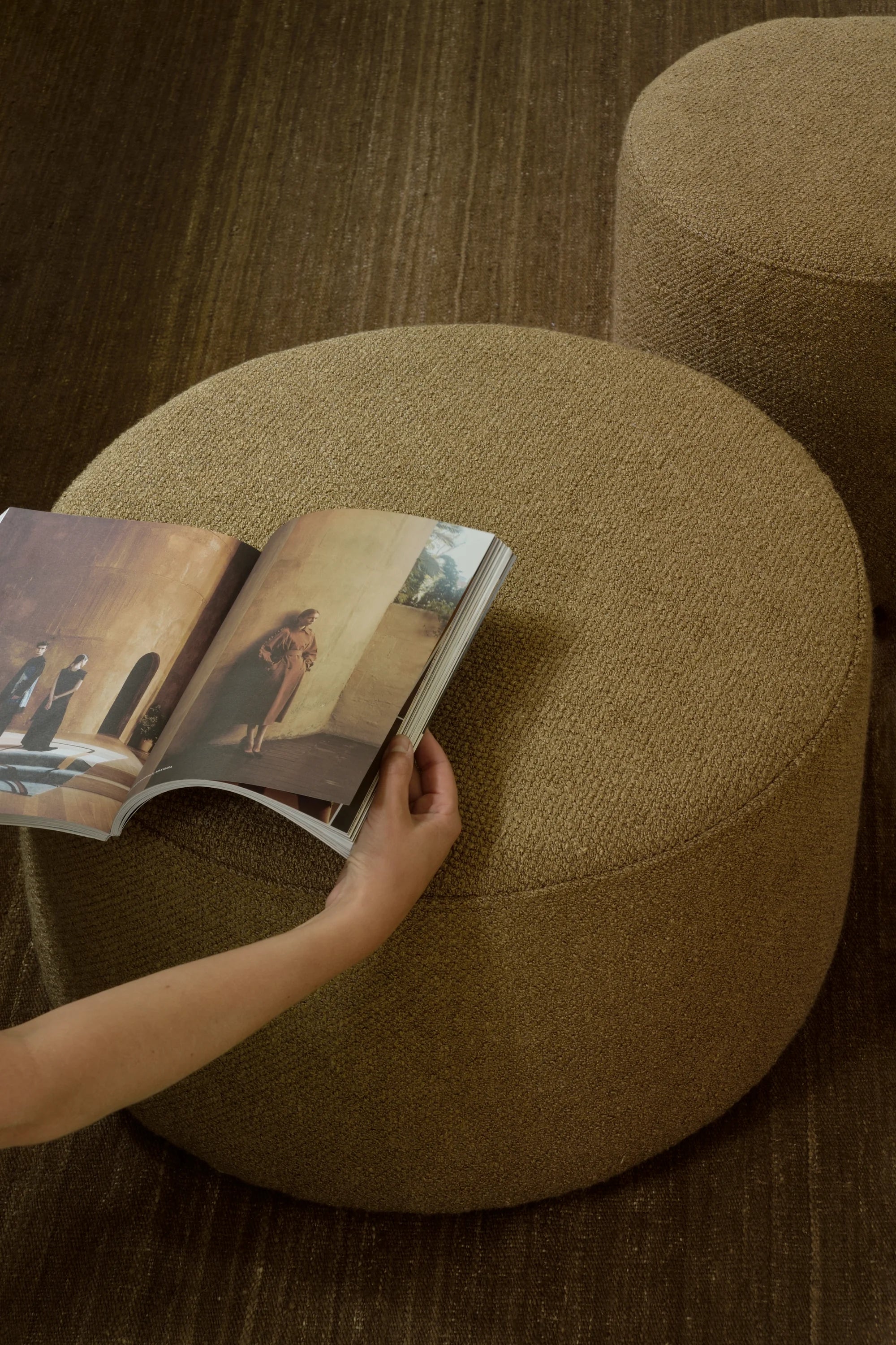 Barrow Pouf - Wide