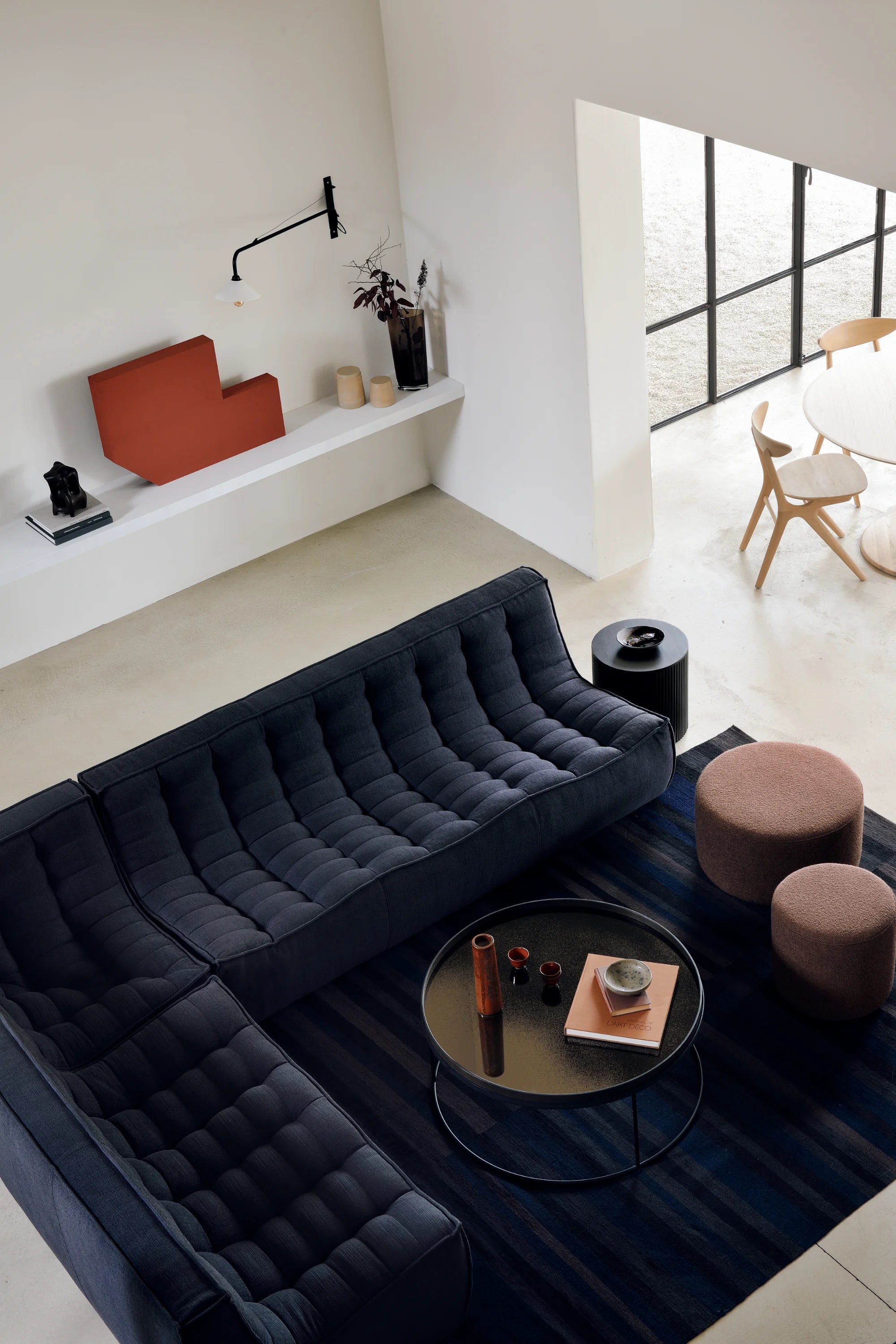 Barrow Pouf - Tall