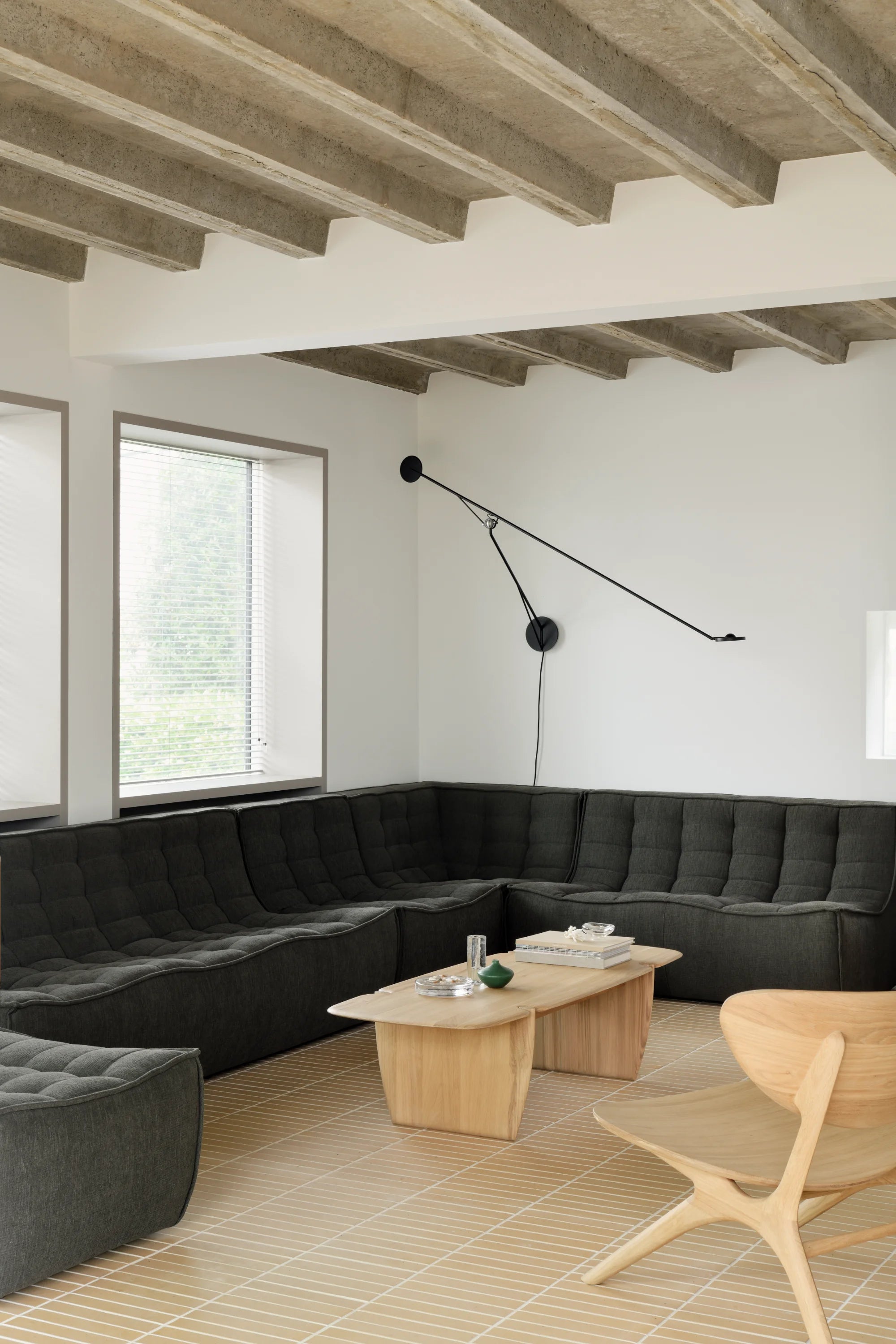 PI Rectangular Coffee Table - THAT COOL LIVING