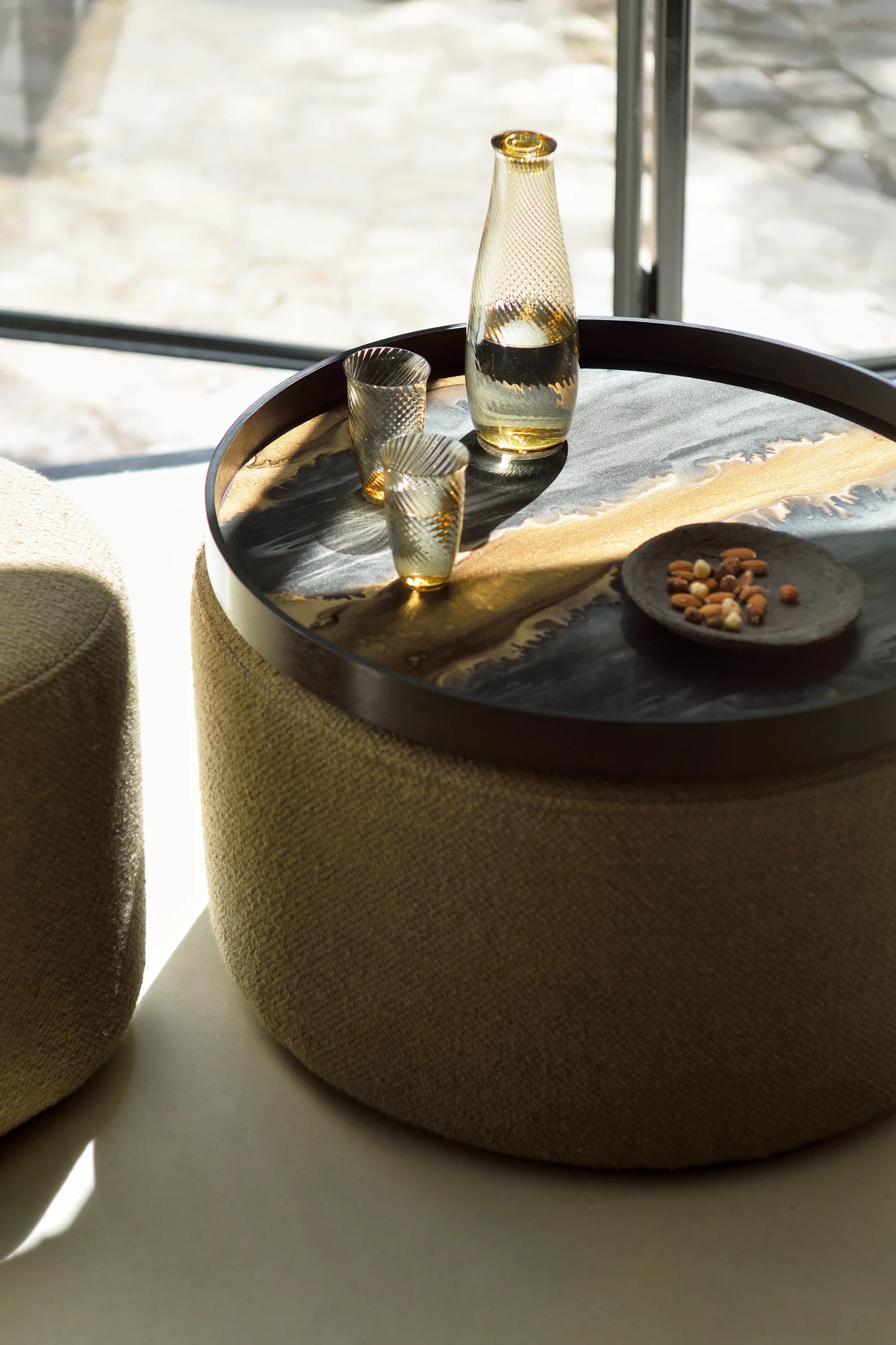 Barrow Pouf - Wide