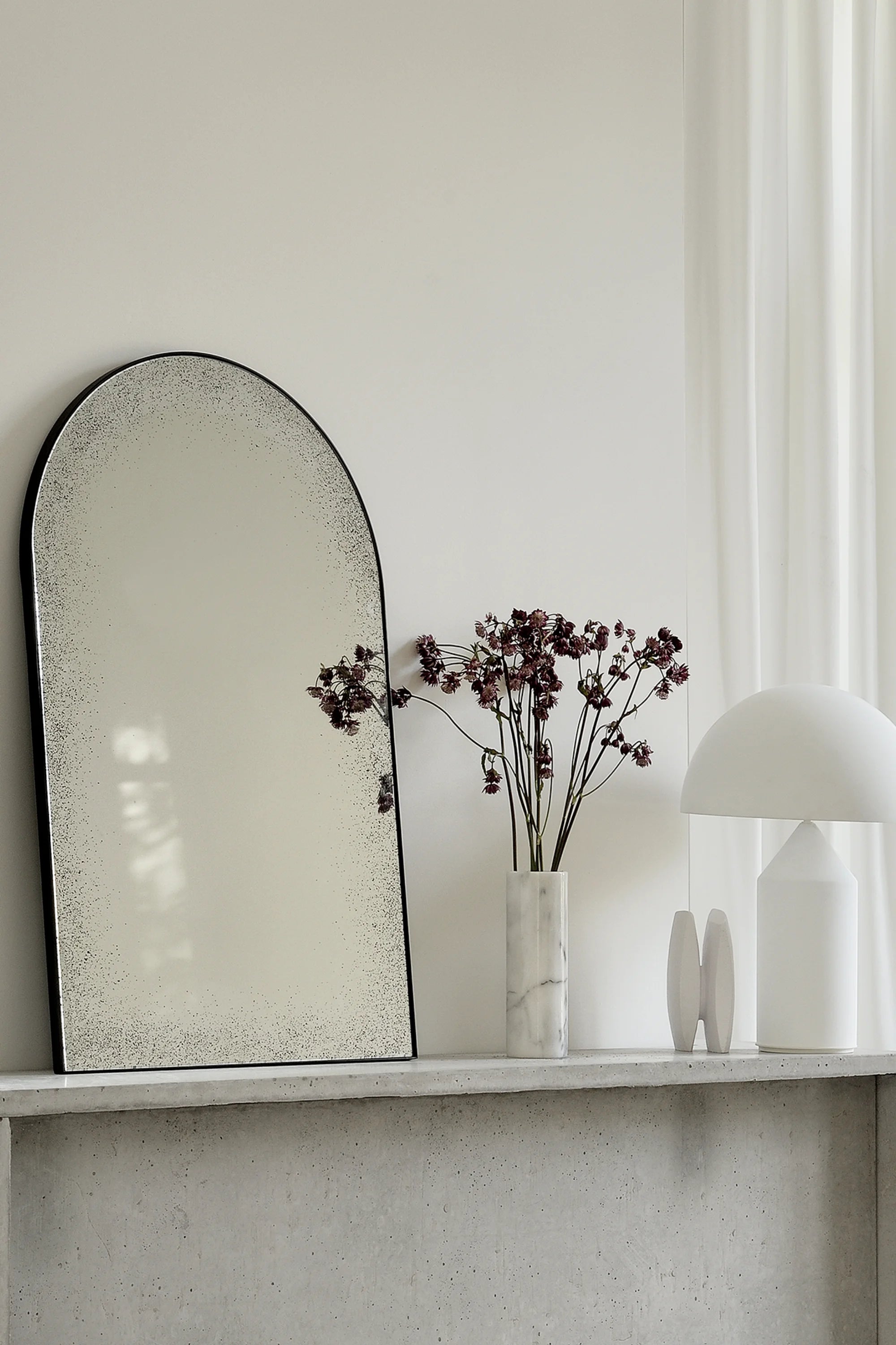 Clear Gate Wall Mirror