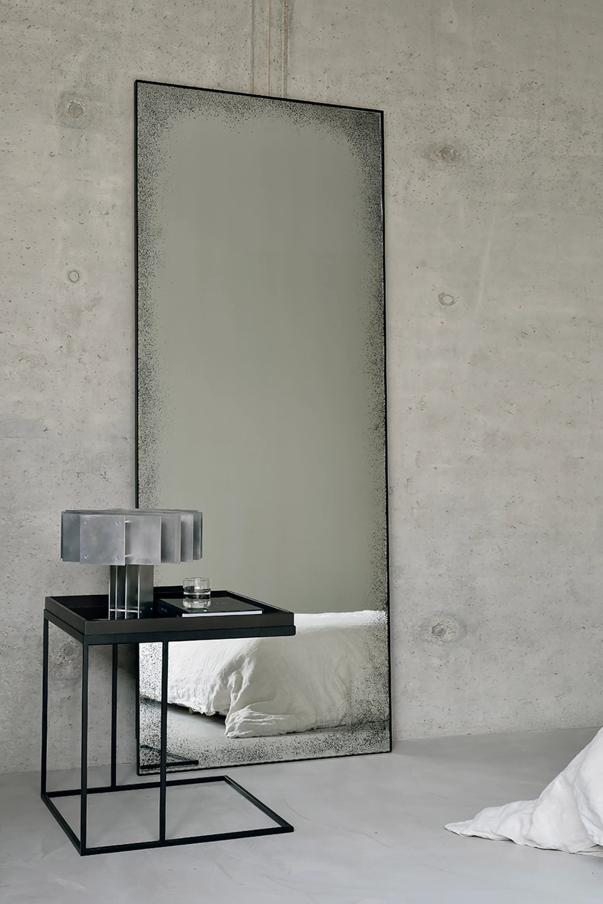 Aged Floor Mirror - THAT COOL LIVING