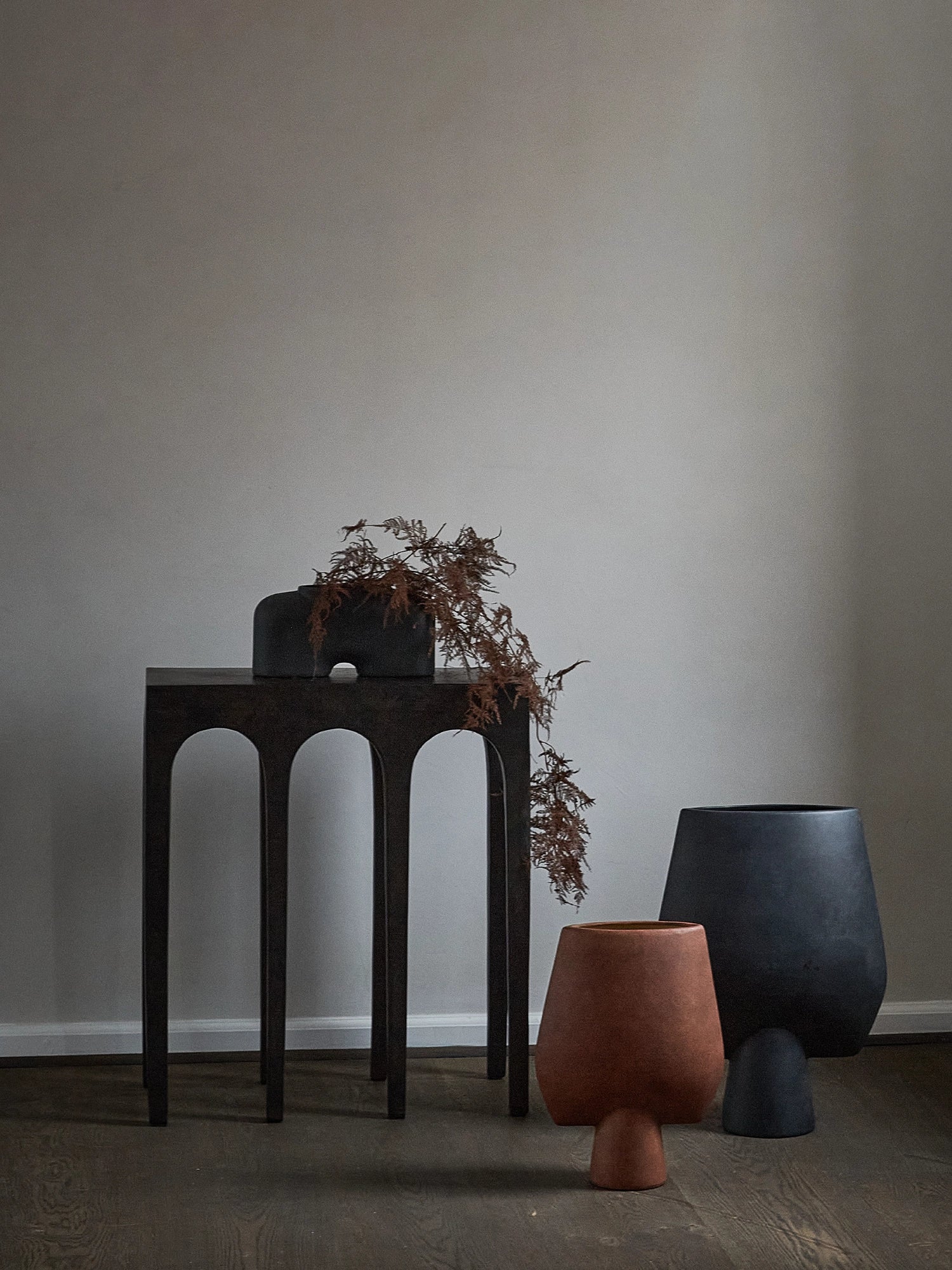 Fat Cobra Vase - Medio
