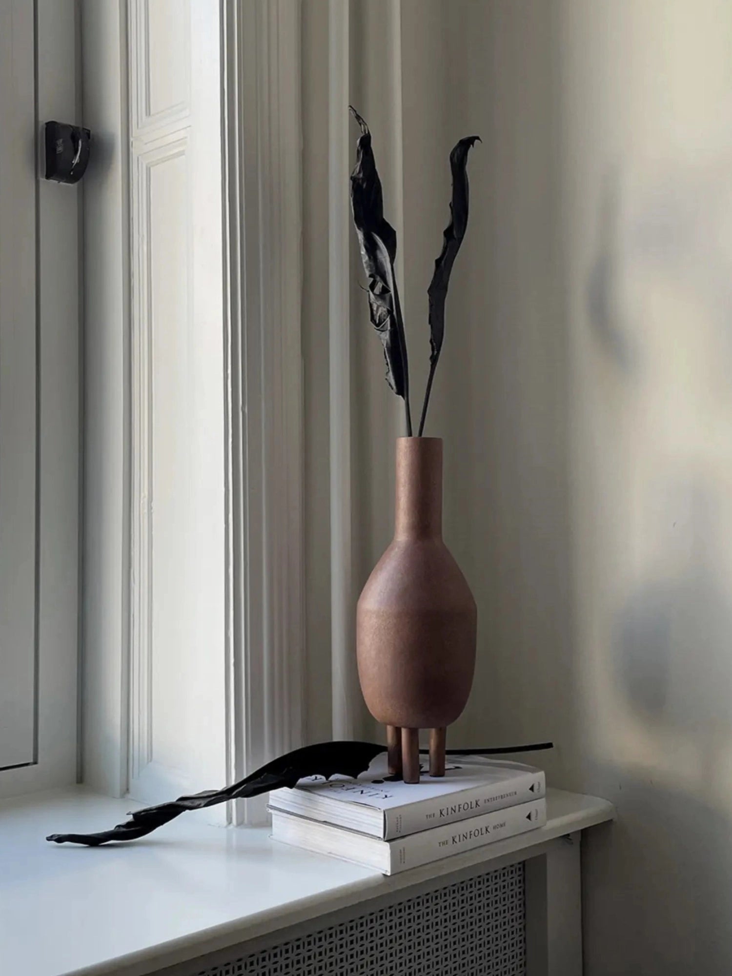 Slim Duck Vase