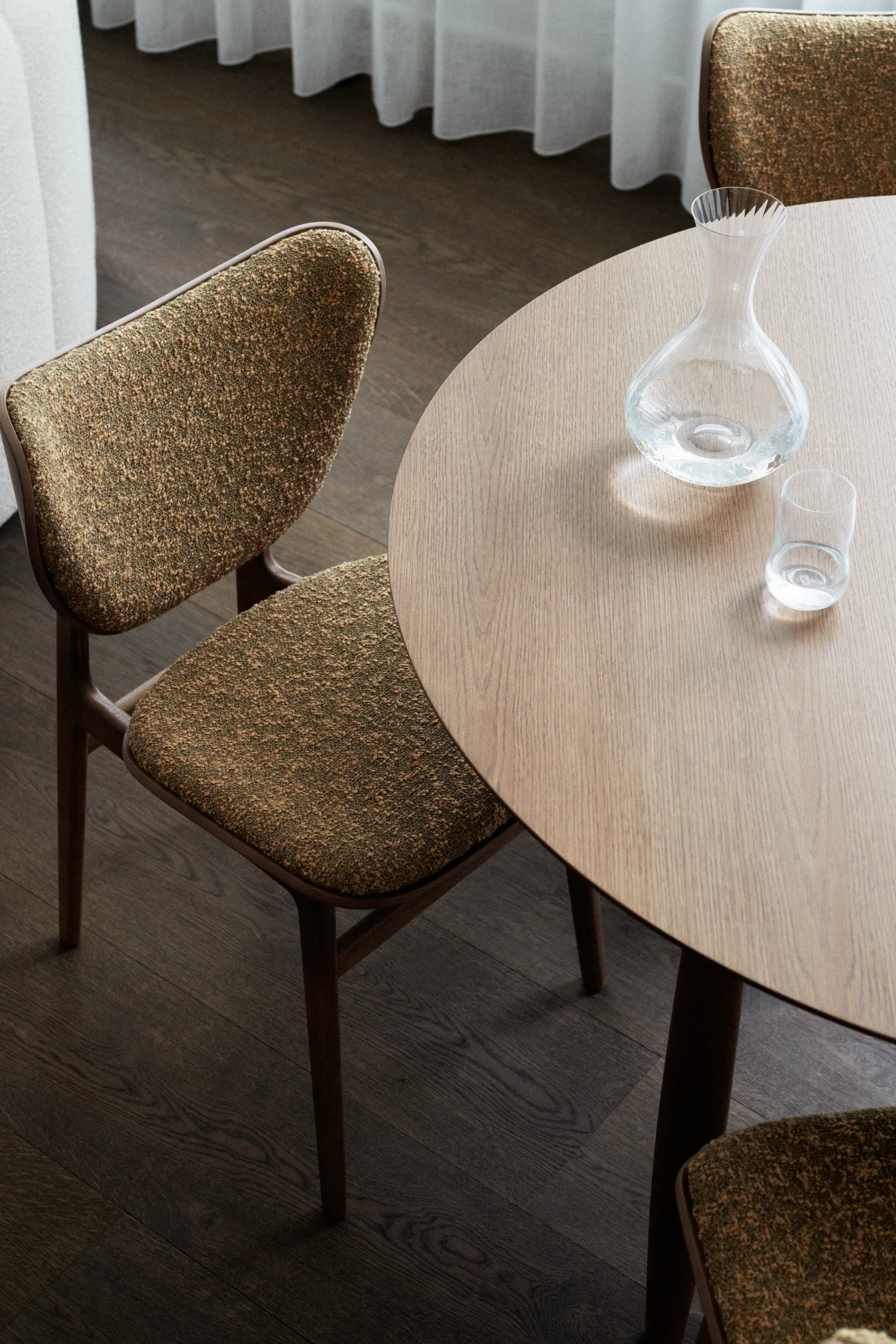 Oku Round Dining Table - THAT COOL LIVING