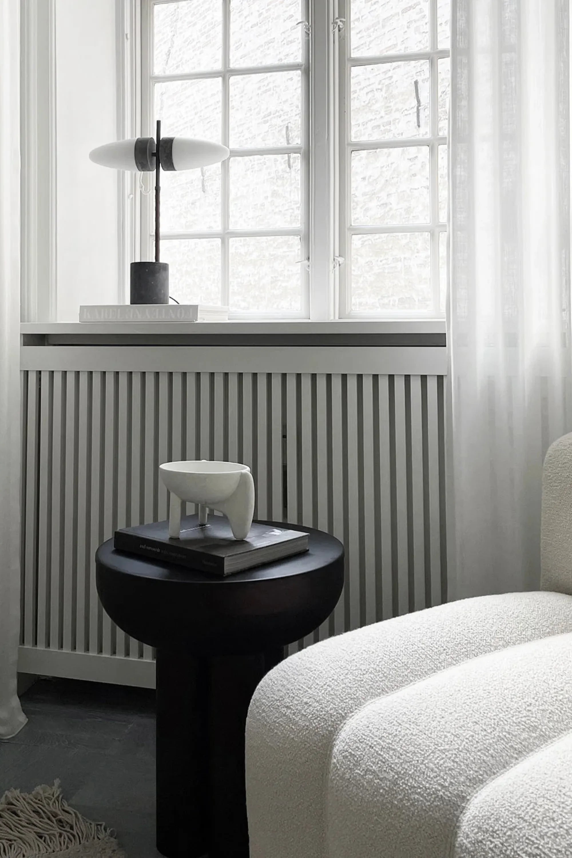 Crown Table - High - Burned Black - THAT COOL LIVING