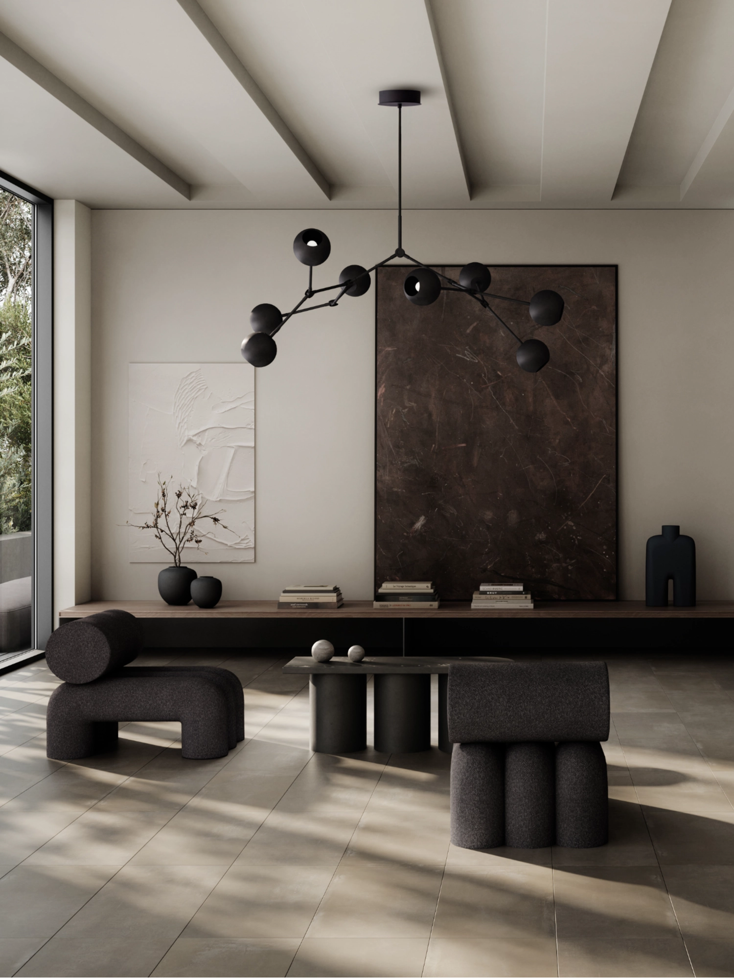 Drop Chandelier Globe